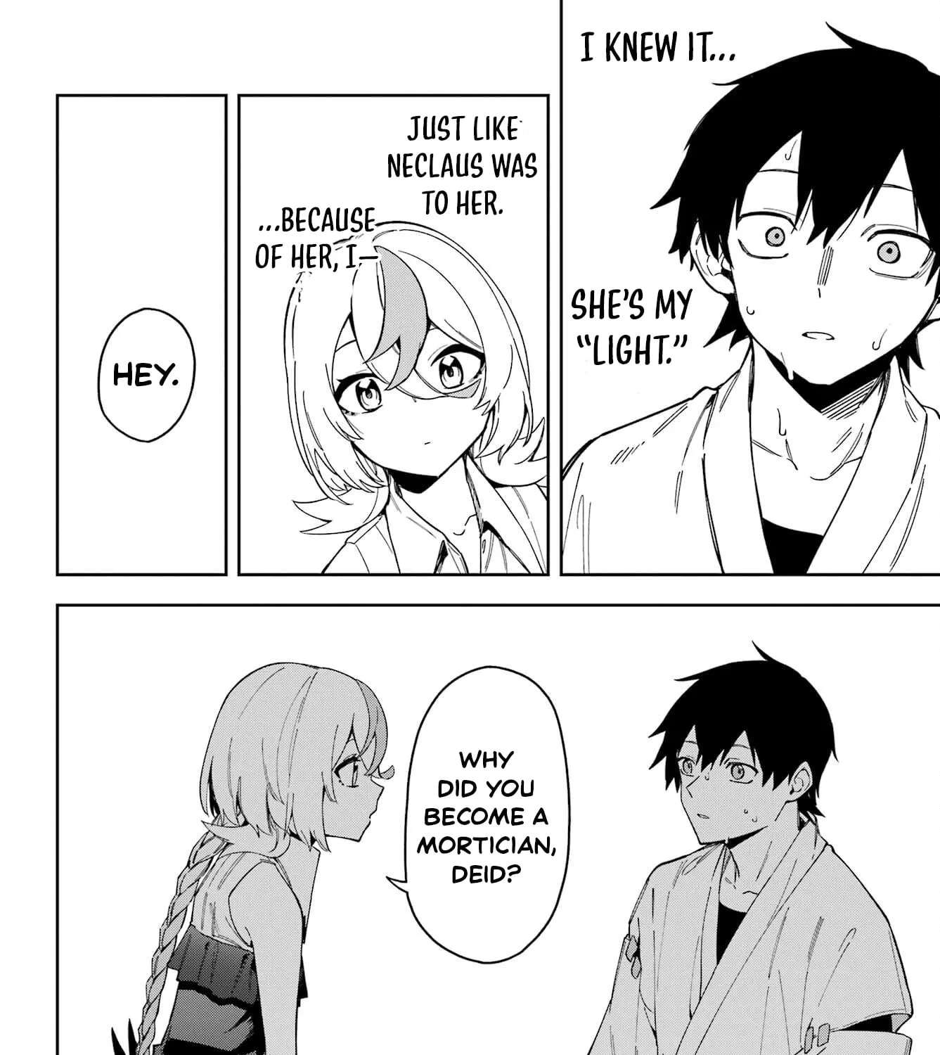 The Witch's Ending Note Chapter 3 - page 73