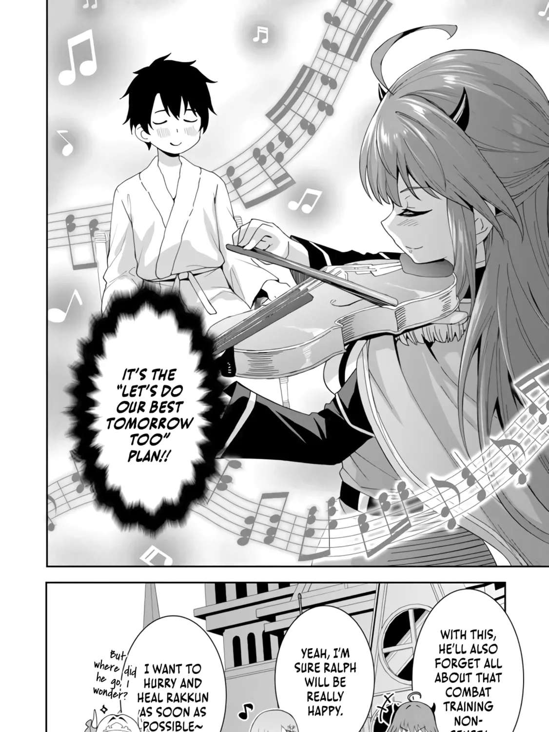 Shitennou Saijaku no Jiritsu Keikaku Chapter 2 - page 7
