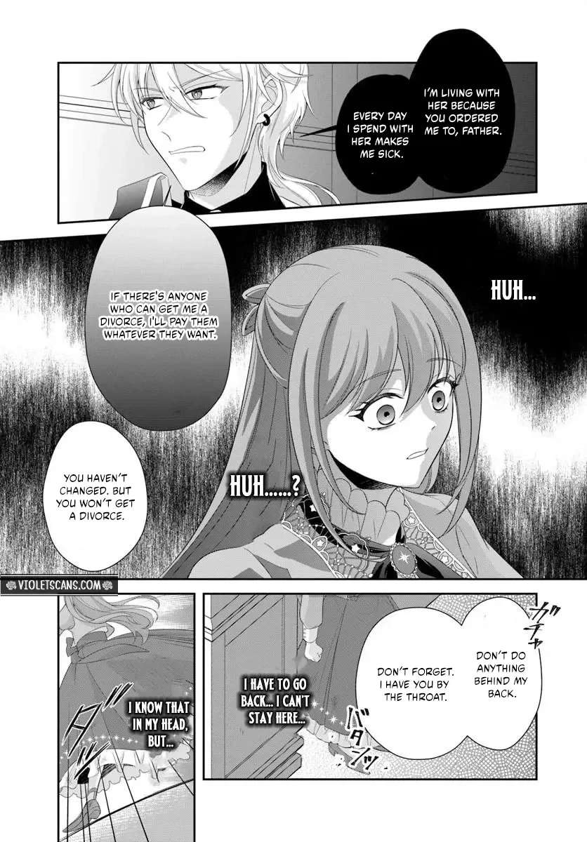 Watashitachi Rikon Shimasunode Ikenie Reijou to Reikoku Hunjin no Kanpekinaru Rikon Keikaku Chapter 1 - page 40