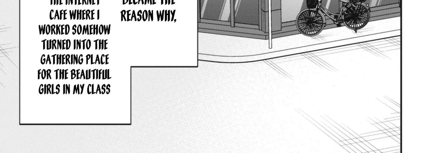 The Internet Café Where I Work Somehow Became a Hangout Spot for Beautiful Girls. Chapter 1 - page 62