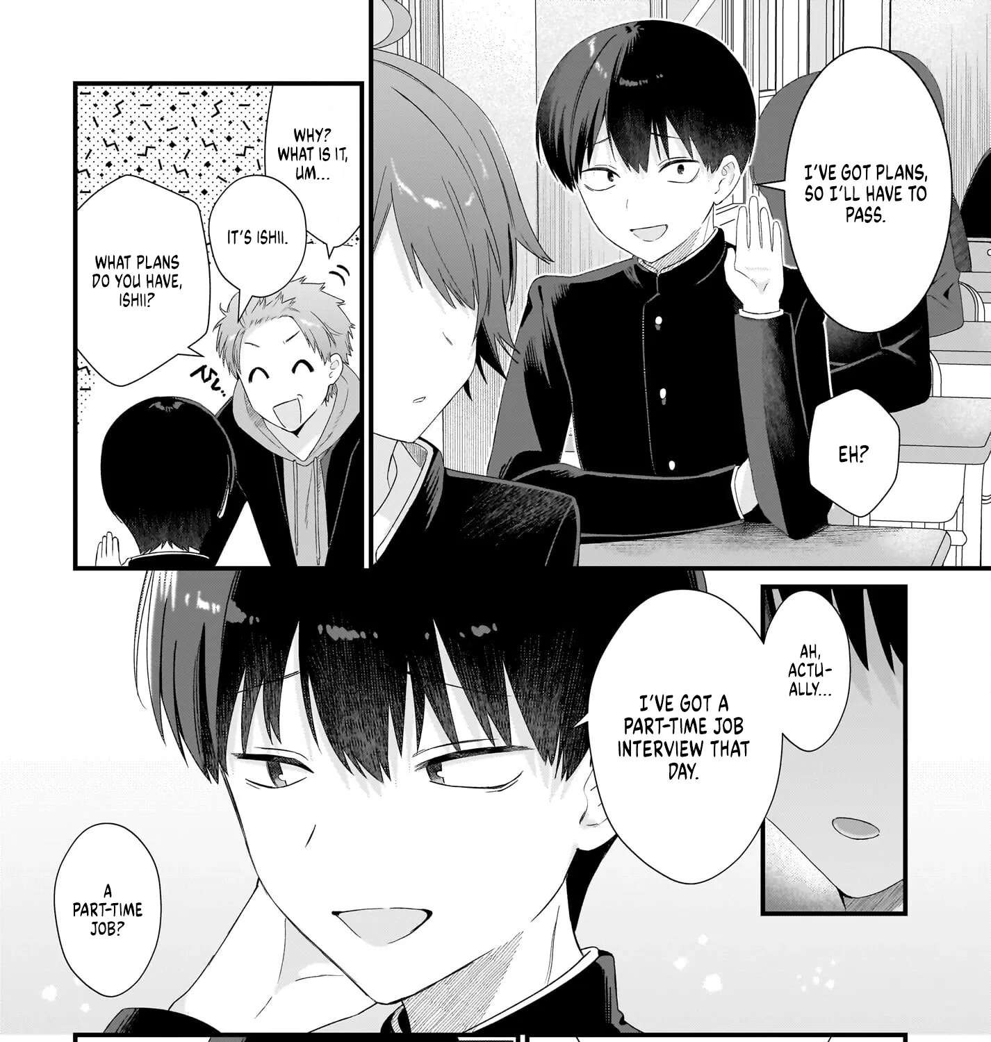 The Protagonist's Childhood Friend is Coming On Strong to Me, a Mob Chapter 1 - page 87