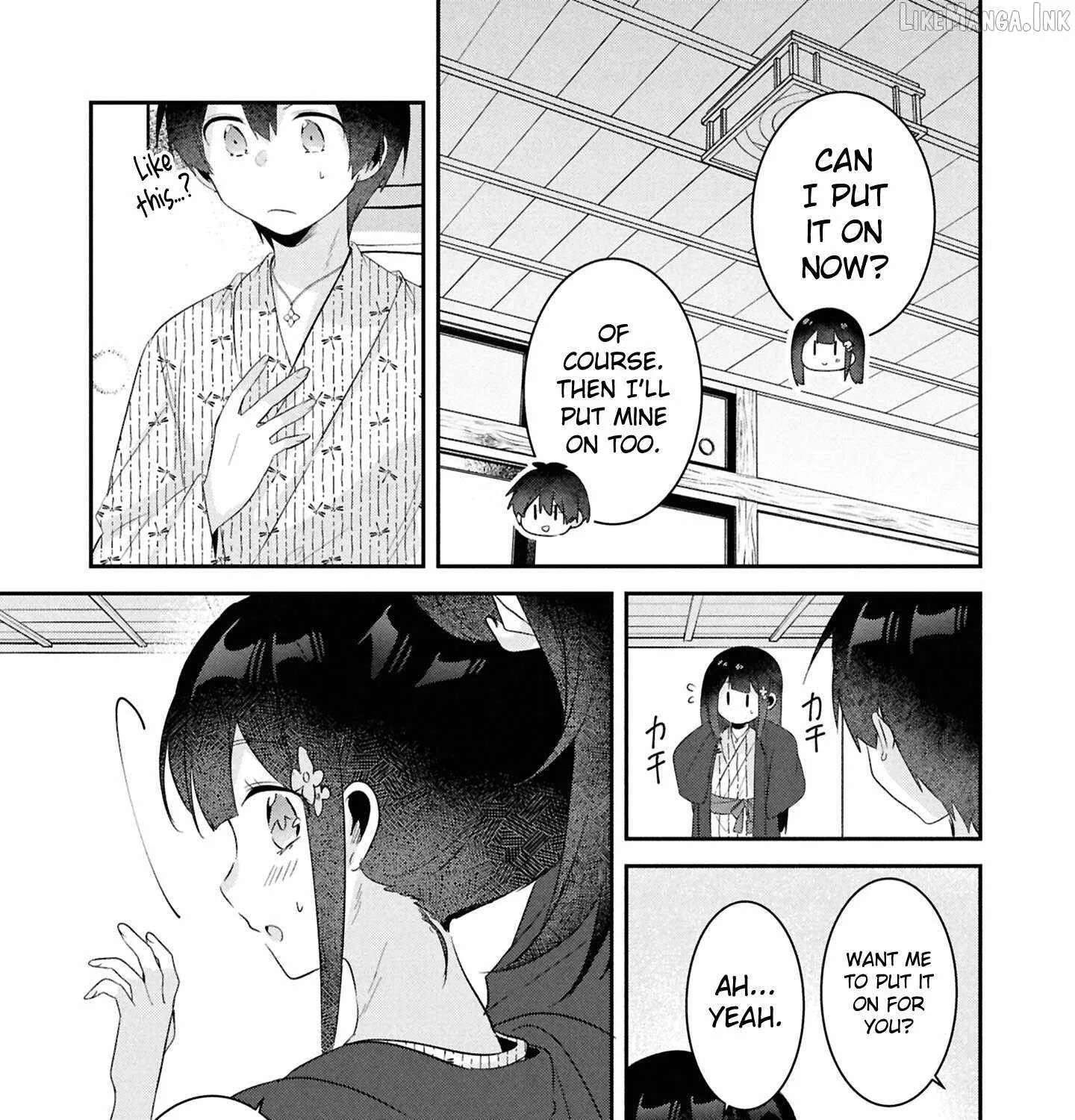 A Story of Taking Home a Lonely Gal From My Class and Turning Her Into an Elegant Beauty Chapter 32 - page 13