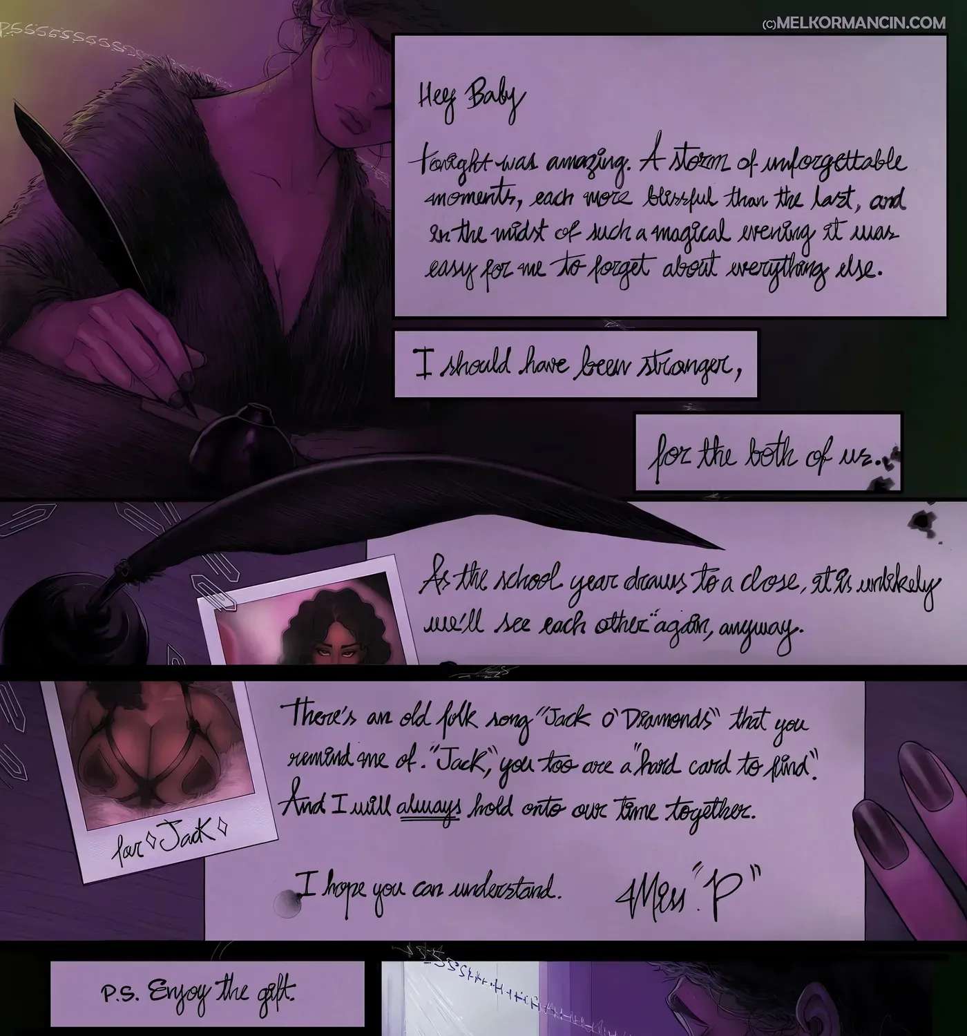 [COMICS] The Raven Chapter 1 - page 55