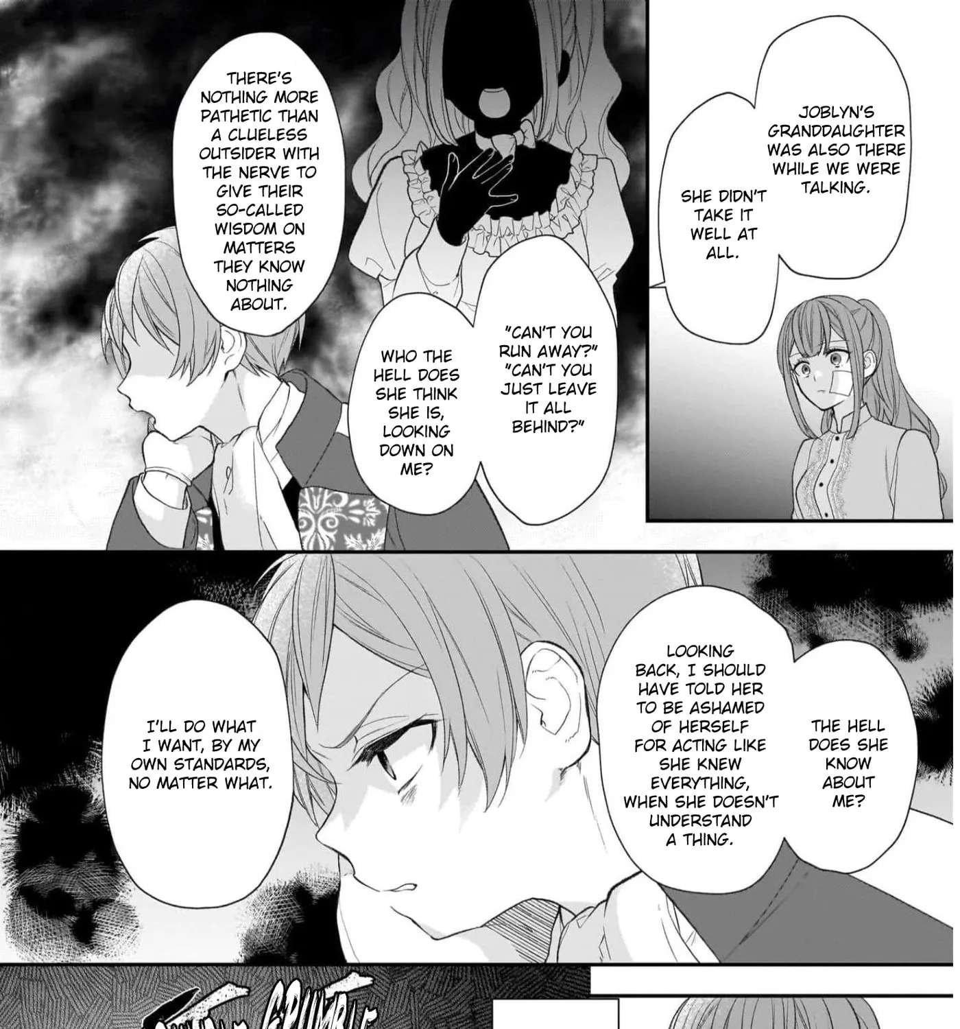 The Wolf Lady's Lady Chapter 29 - page 19