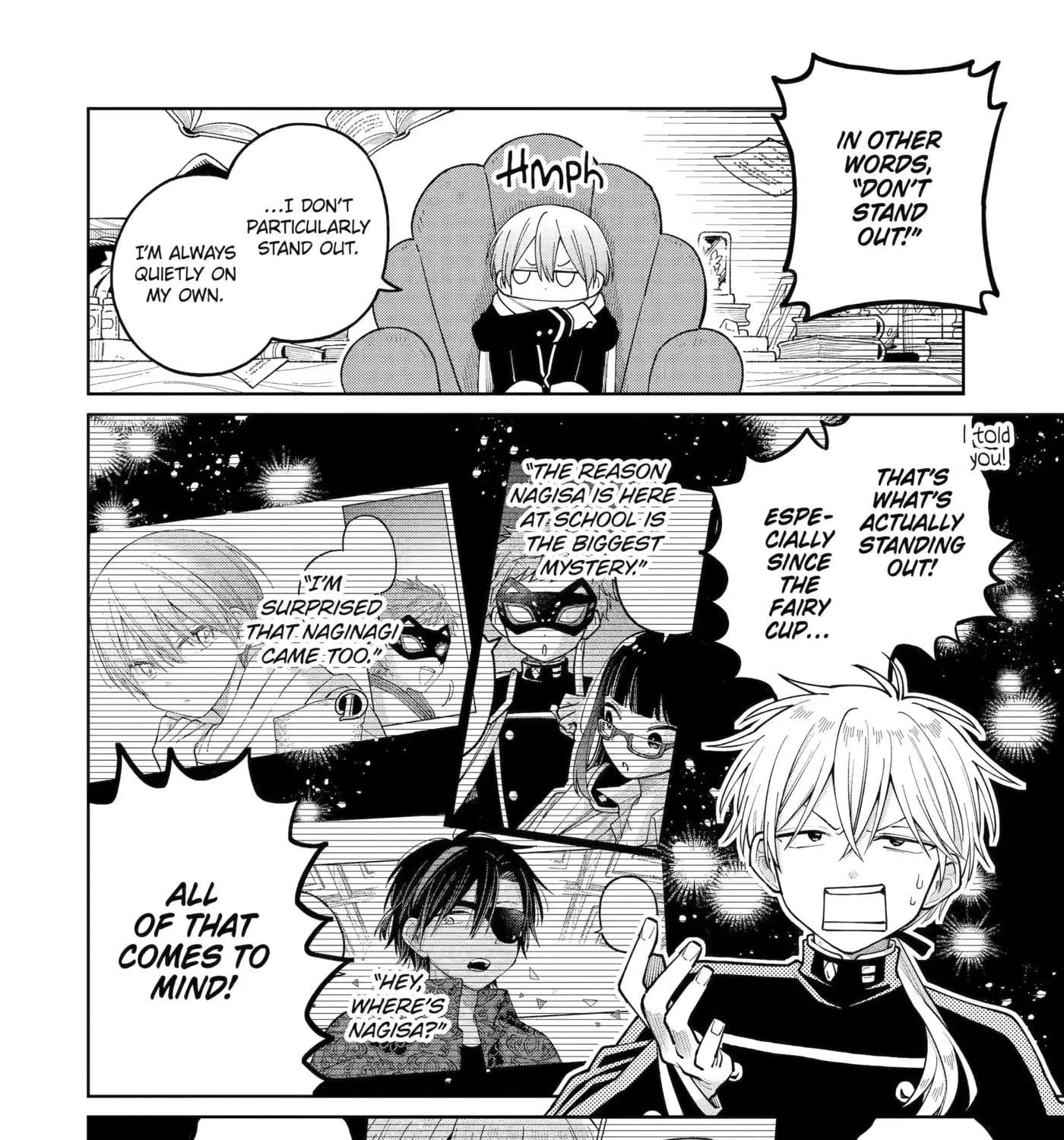 Sensei! Bokutachi ga Sekai o Horoboshimasu. Chapter 61 - page 7