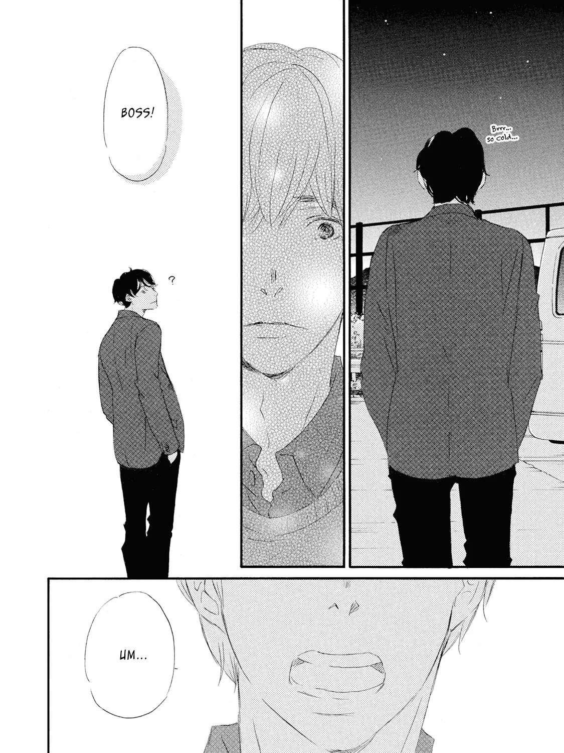 Mochida is Falling in Love Chapter 8 - page 35