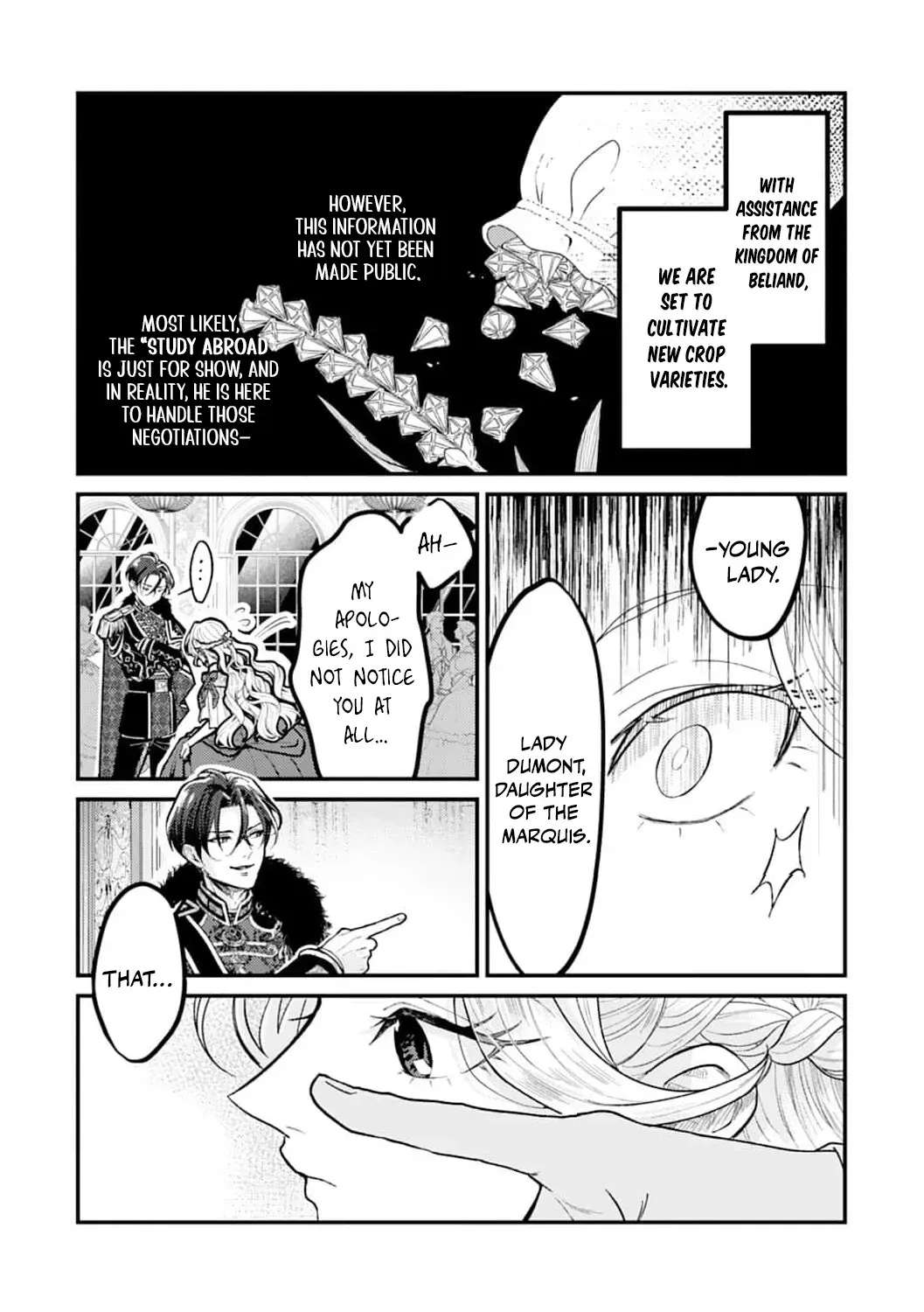 Then I'll Become a Villainess — How Does It Feel to Be Avenged? Chapter 1 - page 27