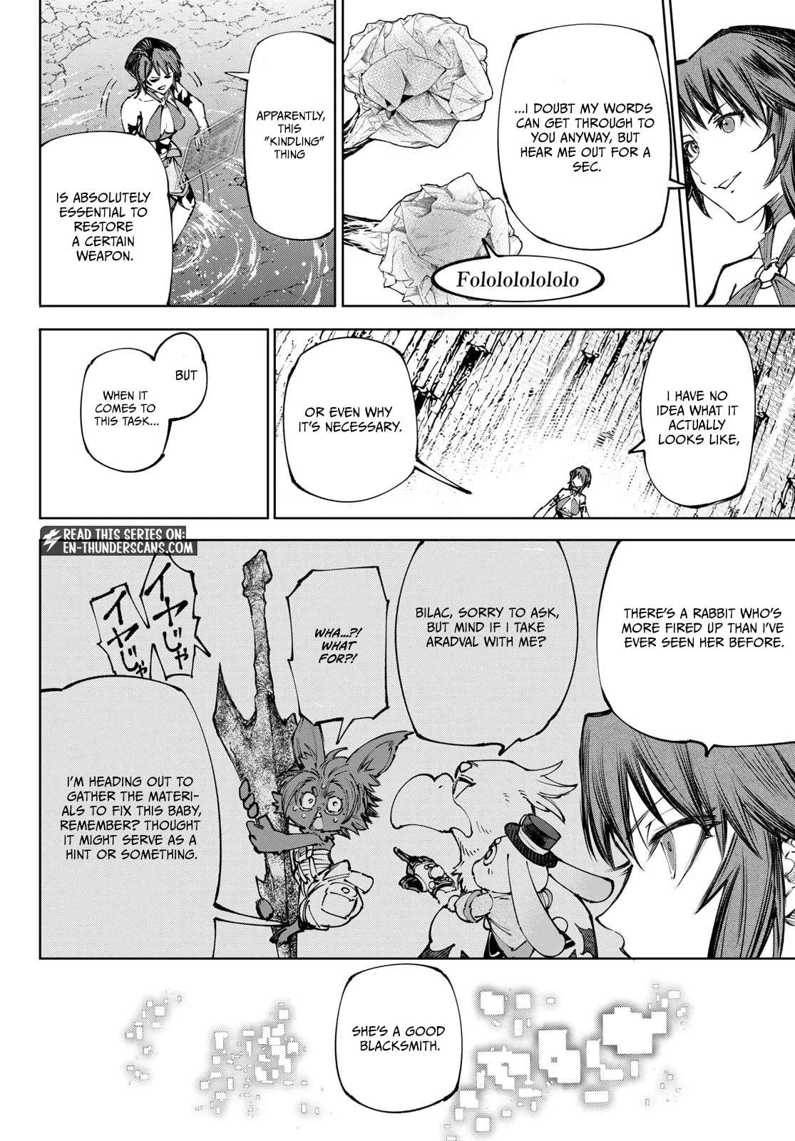 Shangri-La Frontier: From Trash-Game Hunter to God-Tier Game Master! Chapter 280 - page 16