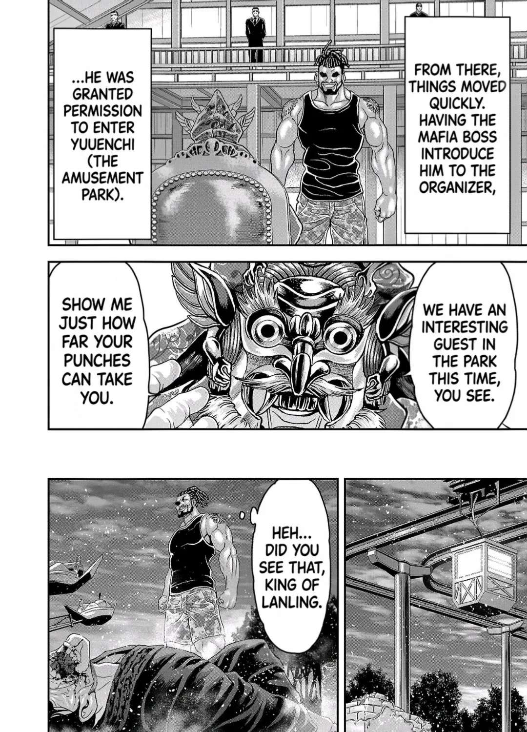 Yuuenchi – Baki Gaiden Chapter 30 - page 25