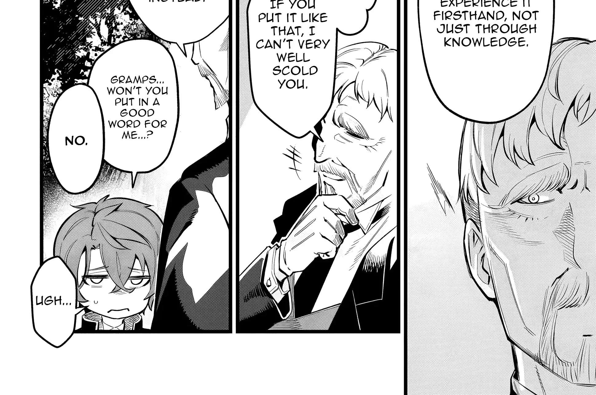 Kishi Jué Ie San'nan No Honkai Chapter 1 - page 99