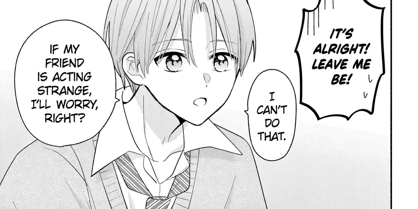 Maid Hachiya-kun Is In Love Chapter 21 - page 22