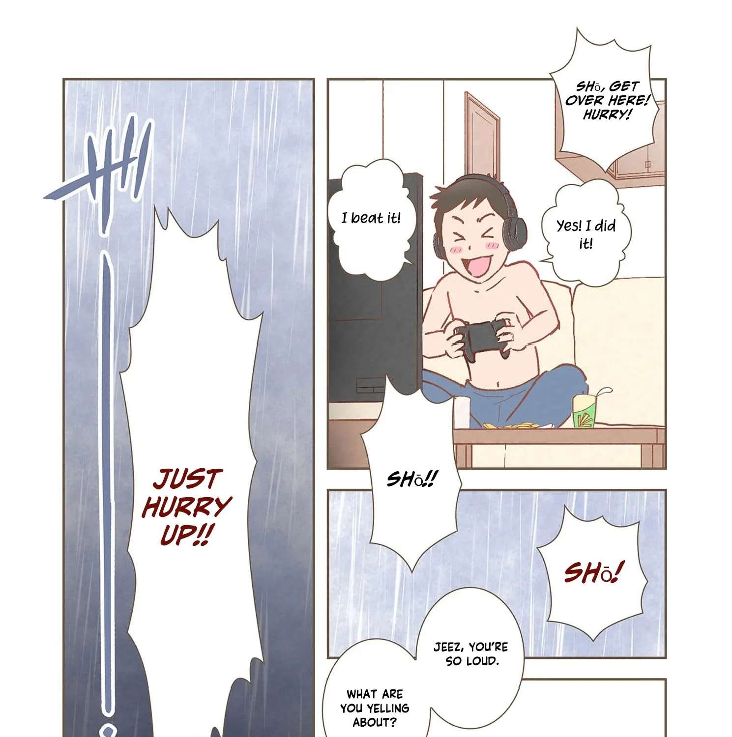 How to Deal with a Useless Husband Chapter 1 - page 47