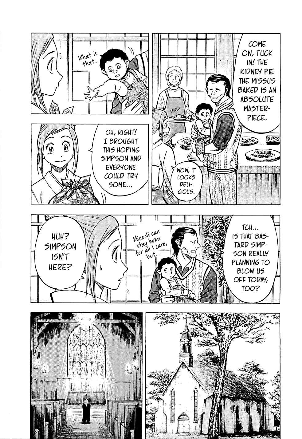 Lost Man Chapter 92 - page 12