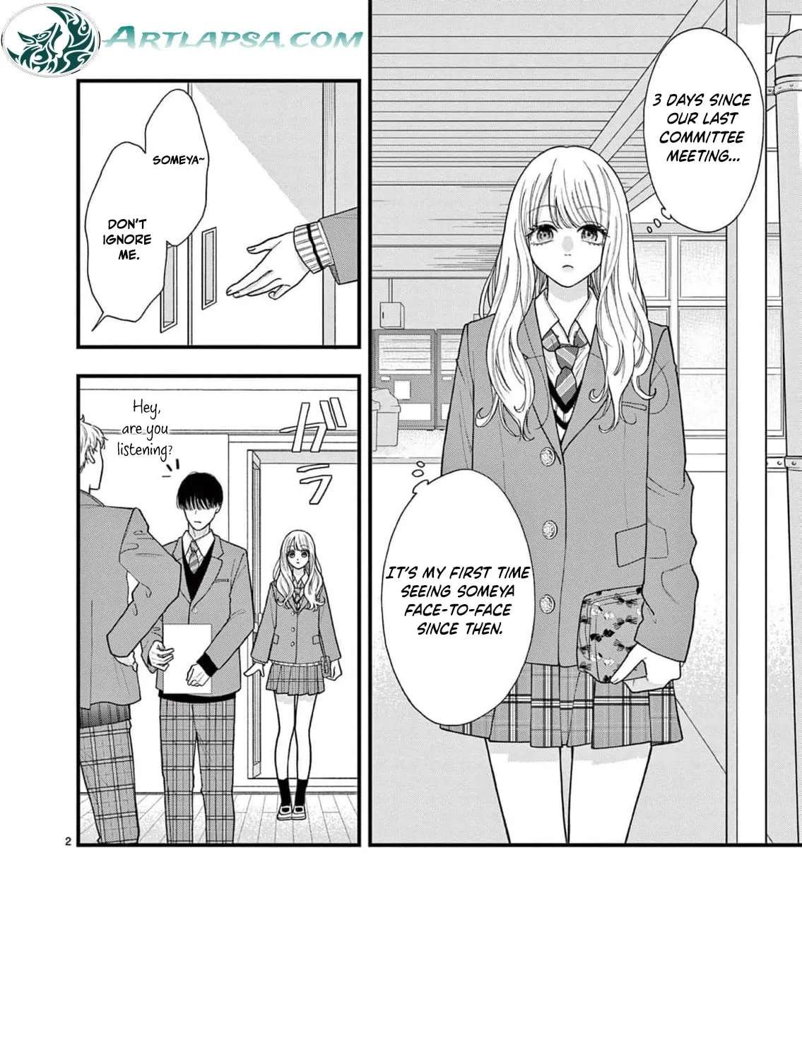 Narukawa-kun Doesn't Want to Be Made to Cry. Chapter 22 - page 7