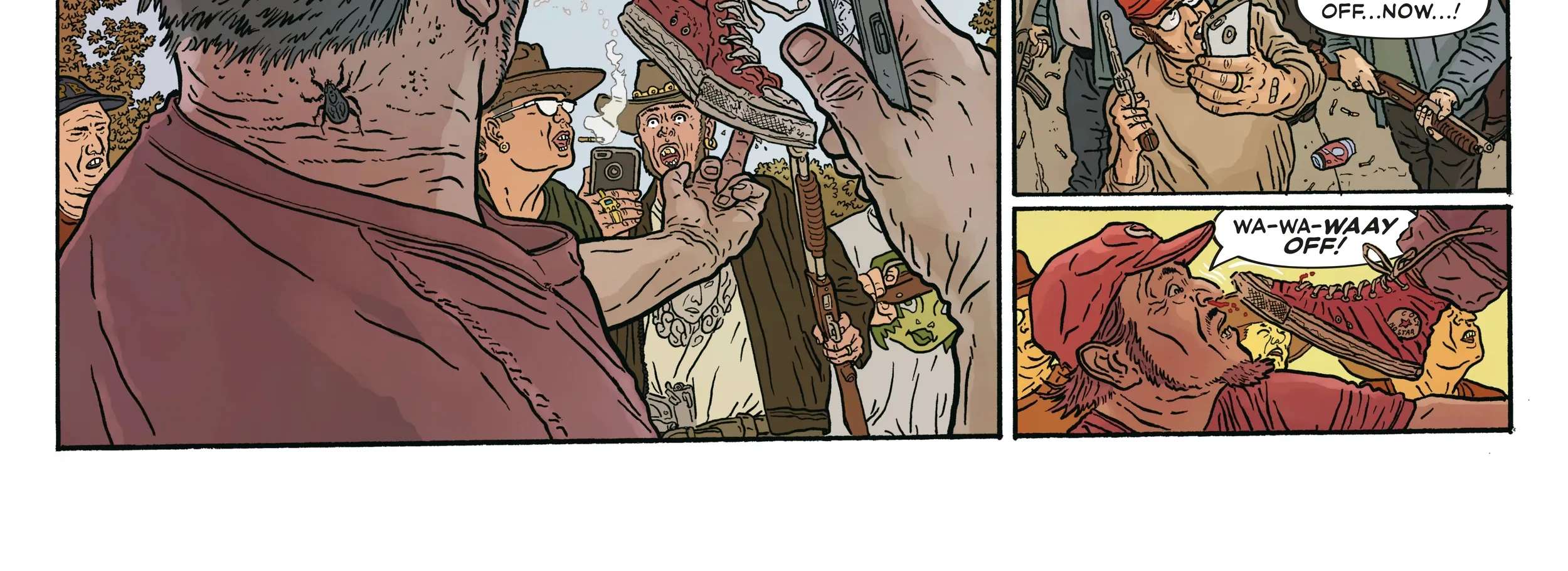 The Shaolin Cowboy: Staying A.I. Live Chapter 2 - page 39