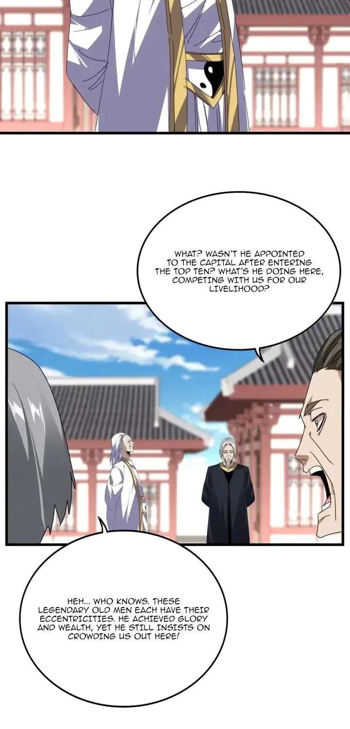 Magic Emperor Chapter 902 - page 22