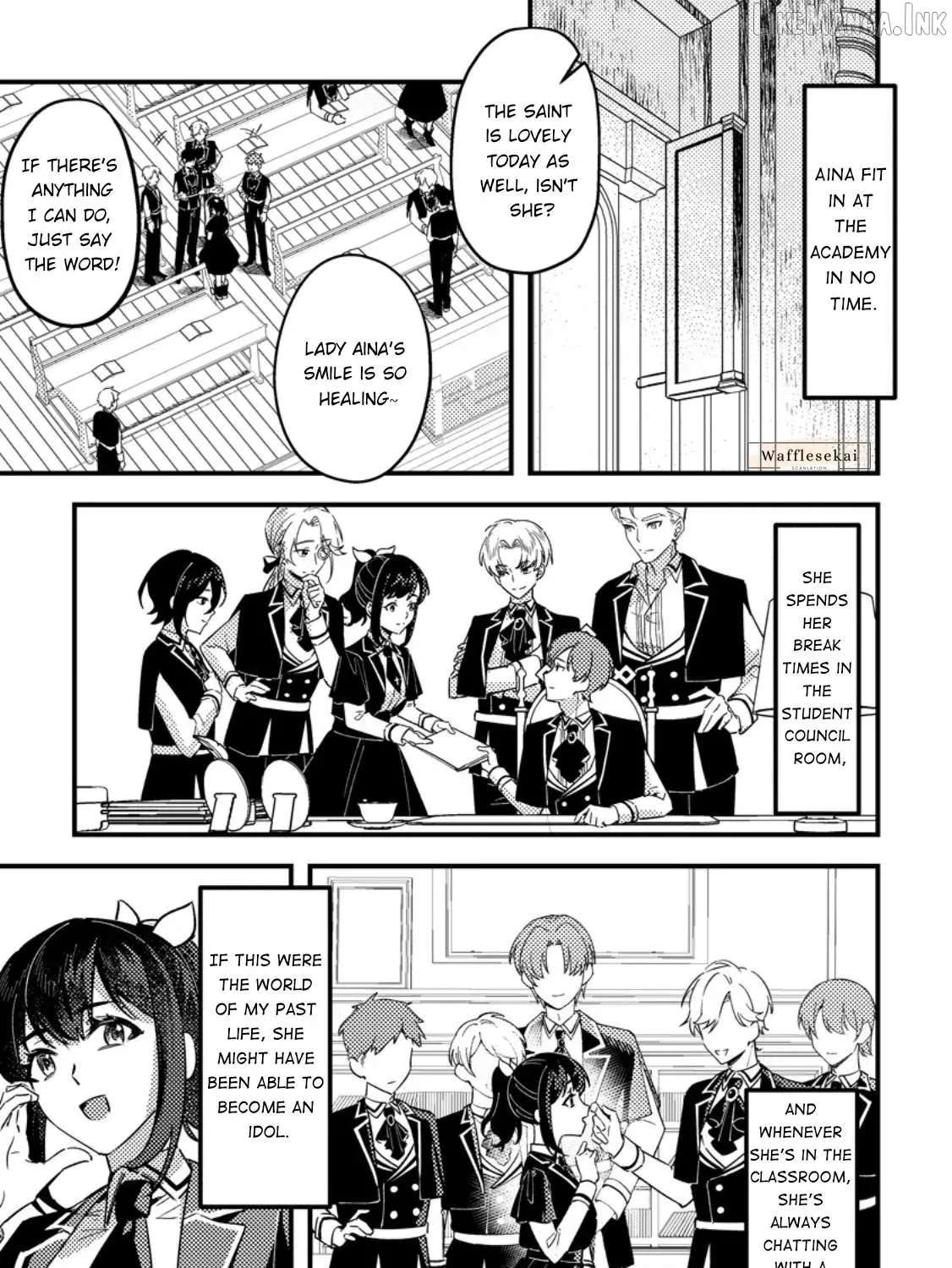 This is How You Play a Villainess Chapter 3 - page 11