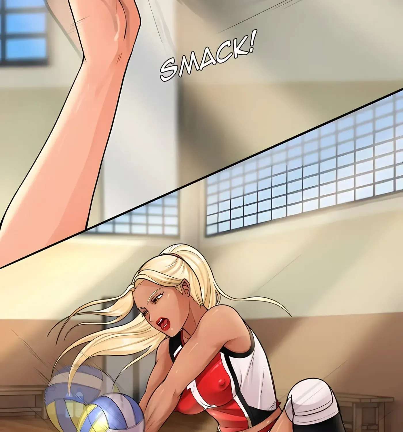 Hot Serve Chapter 3 - page 201