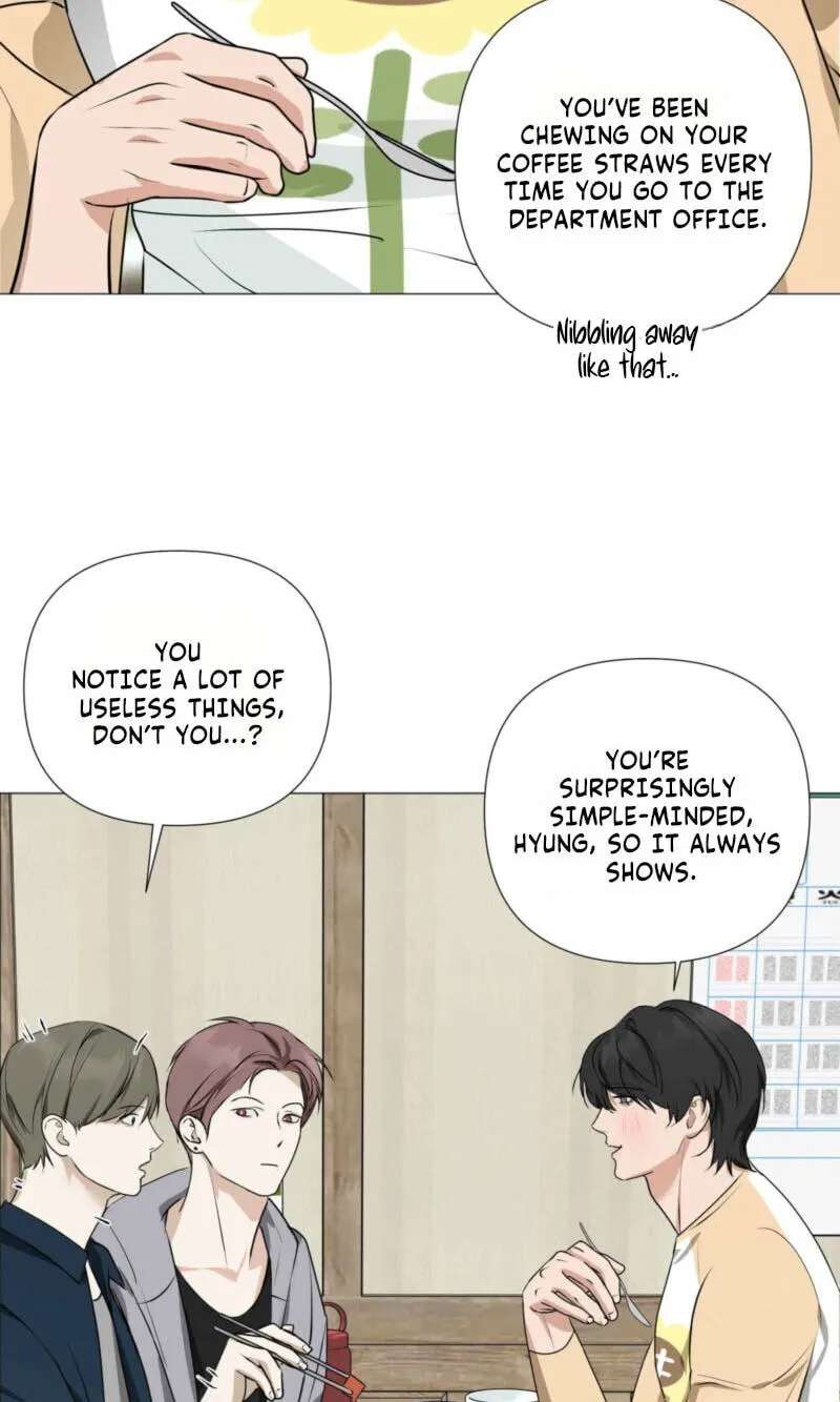 The Weird Guy in Glasses Likes Me Chapter 13 - page 38