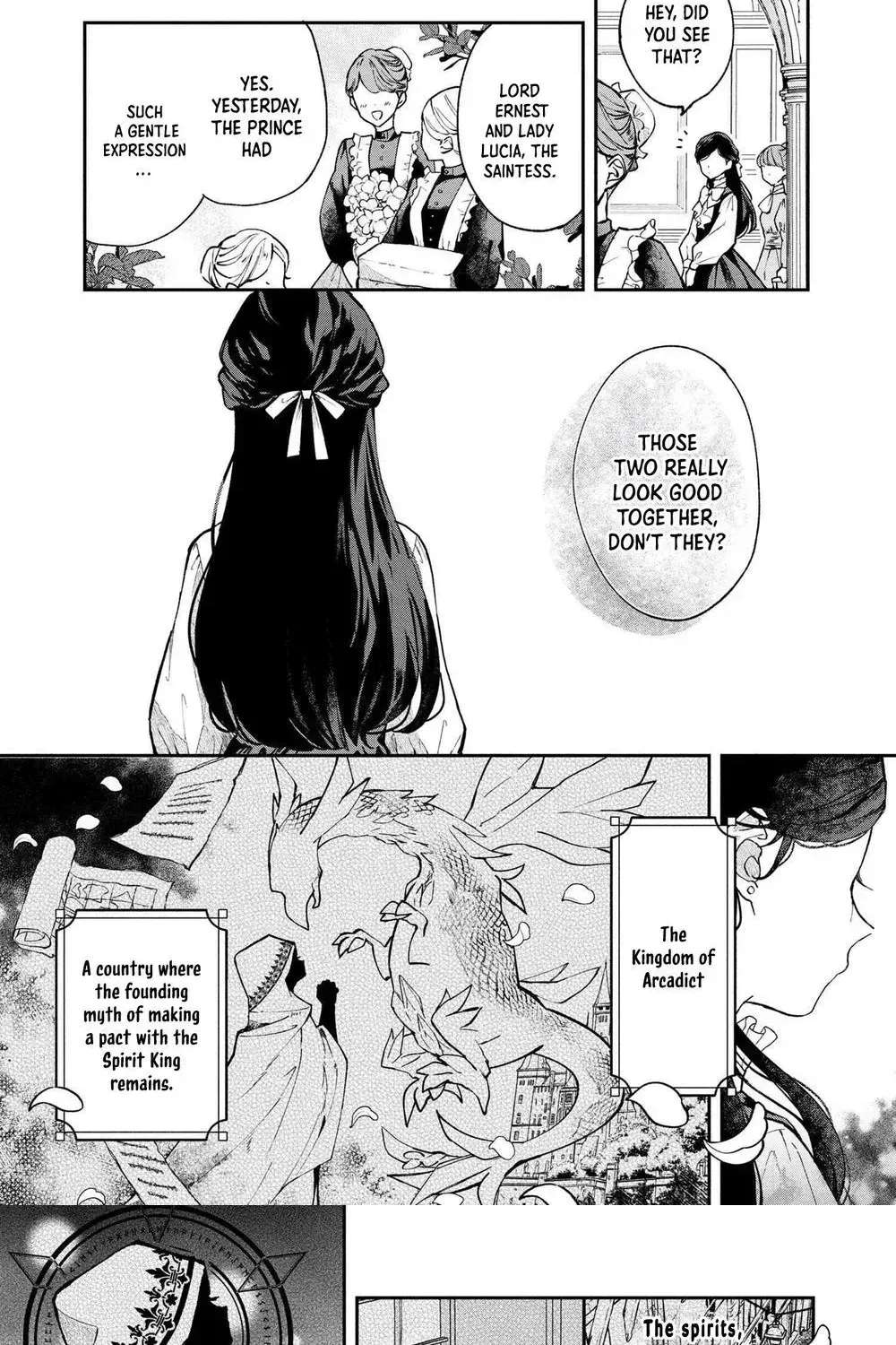 The Resigned Lady Doesn't Need Love — But My Fiancé Won't Stop Doting on Me Chapter 1 - page 5