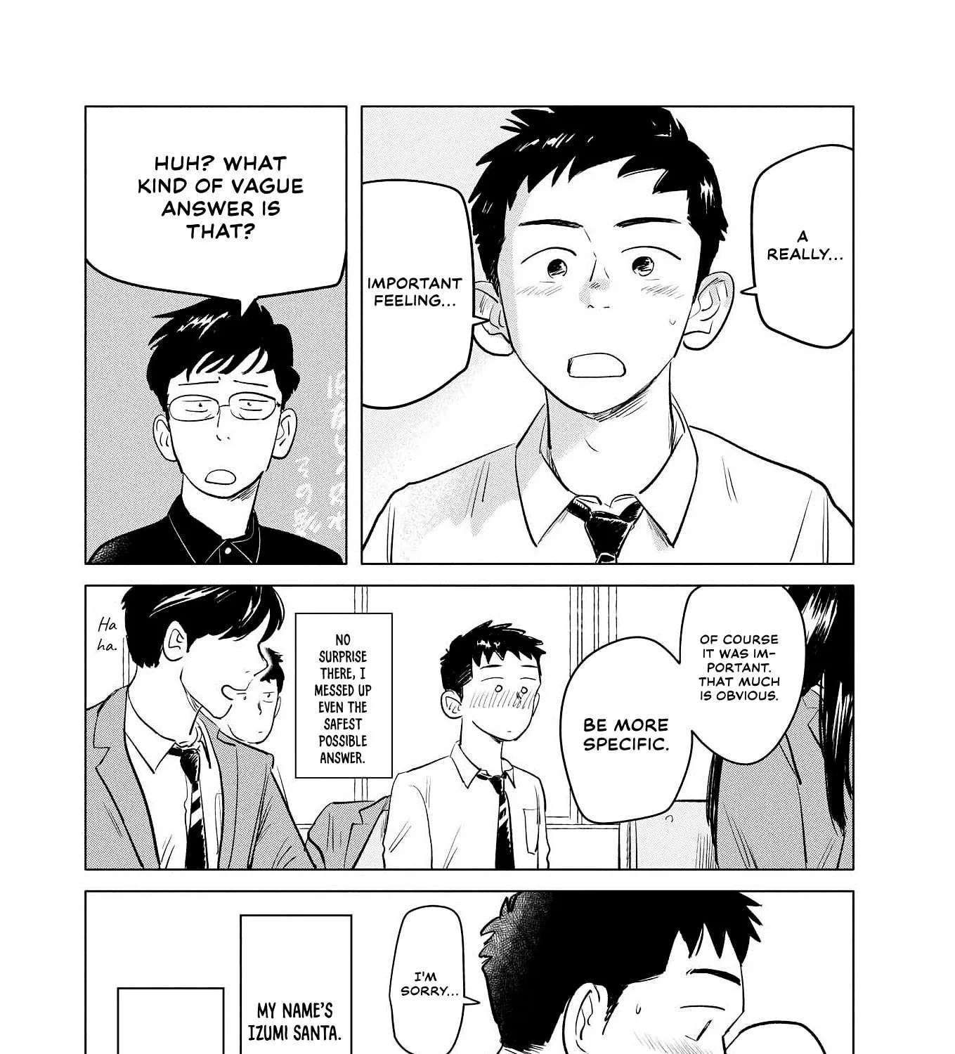 Bibibitto Izuma-kun Chapter 1 - page 8