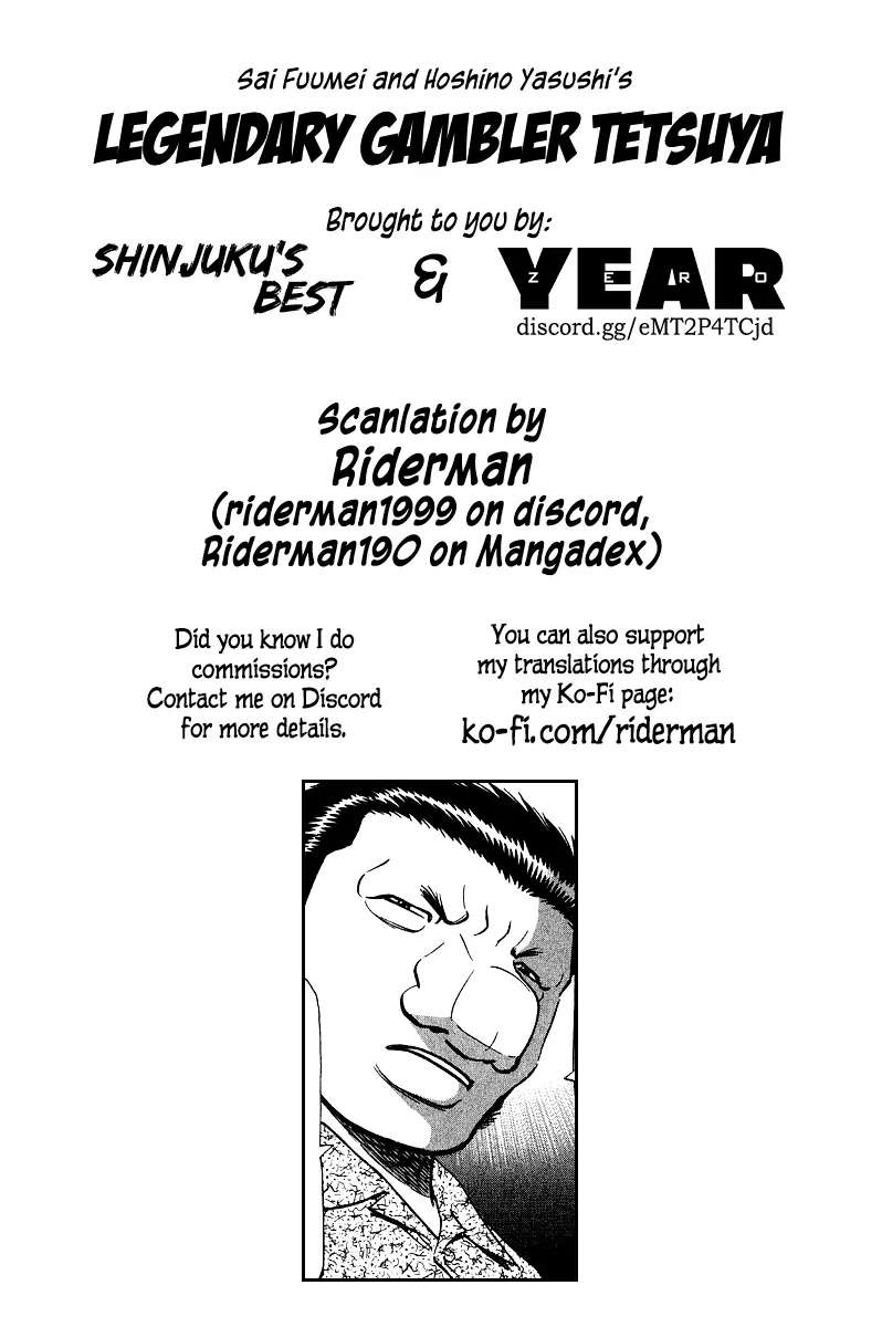 Tetsuya - Jansei to Yobareta Otoko Chapter 102 - page 21