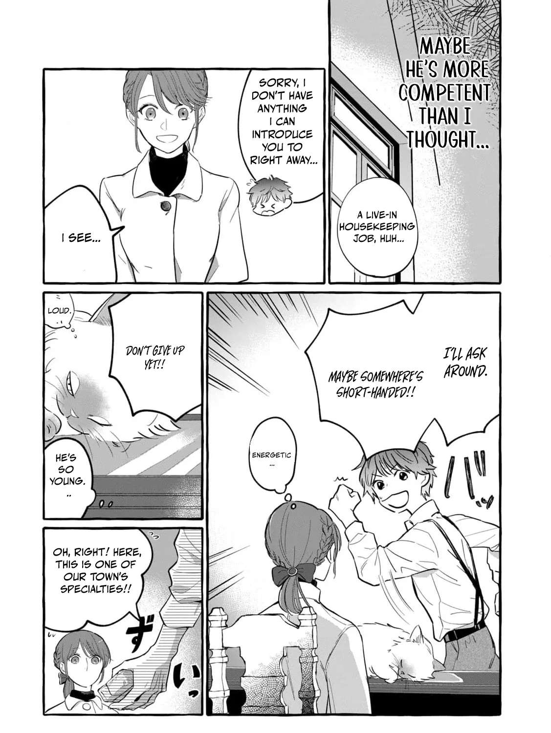 Can I Stay as Your Permanent Employee? Chapter 1 - page 29