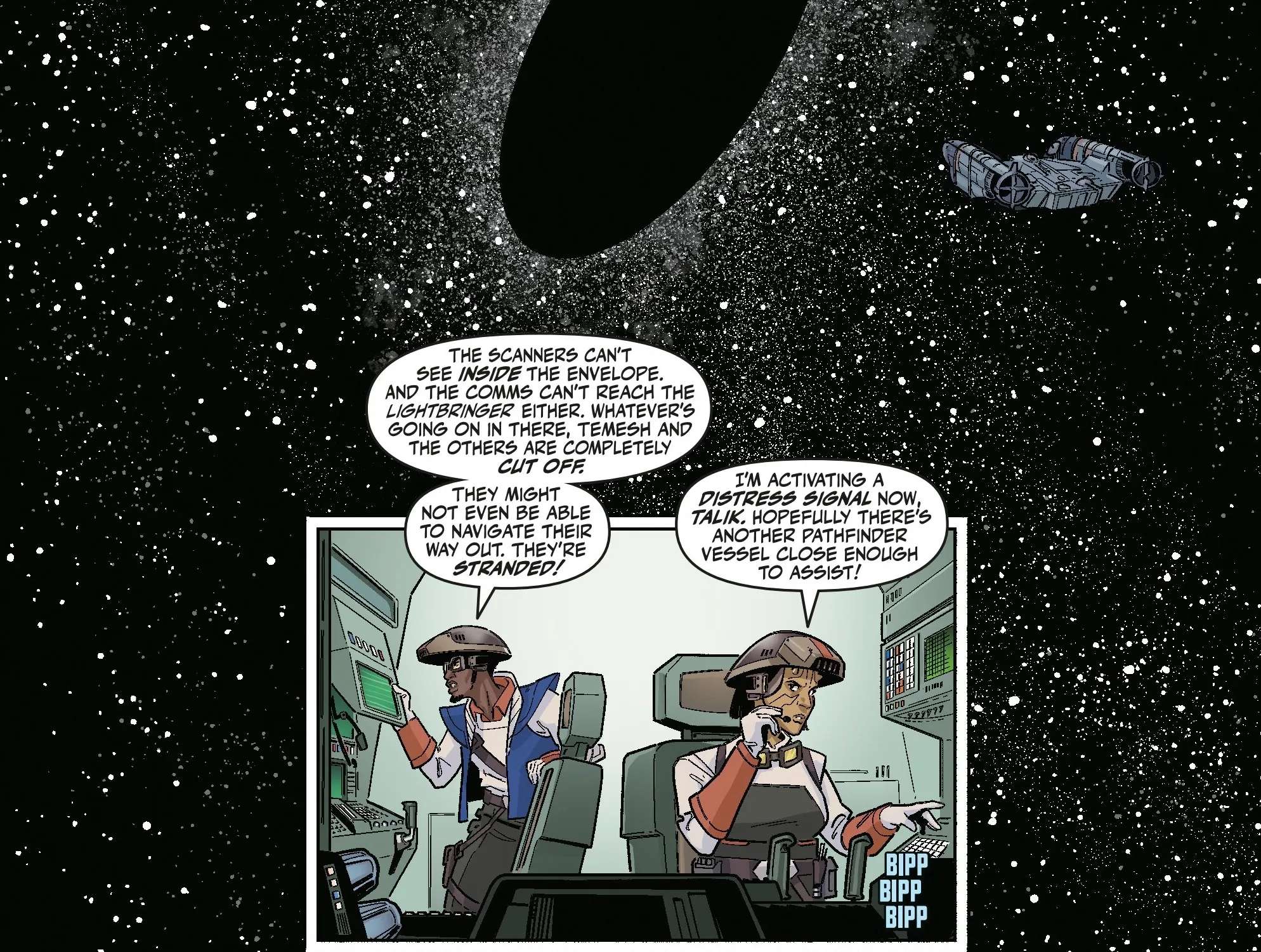 Star Wars: The High Republic Adventures — Pathfinders Chapter 2 - page 18