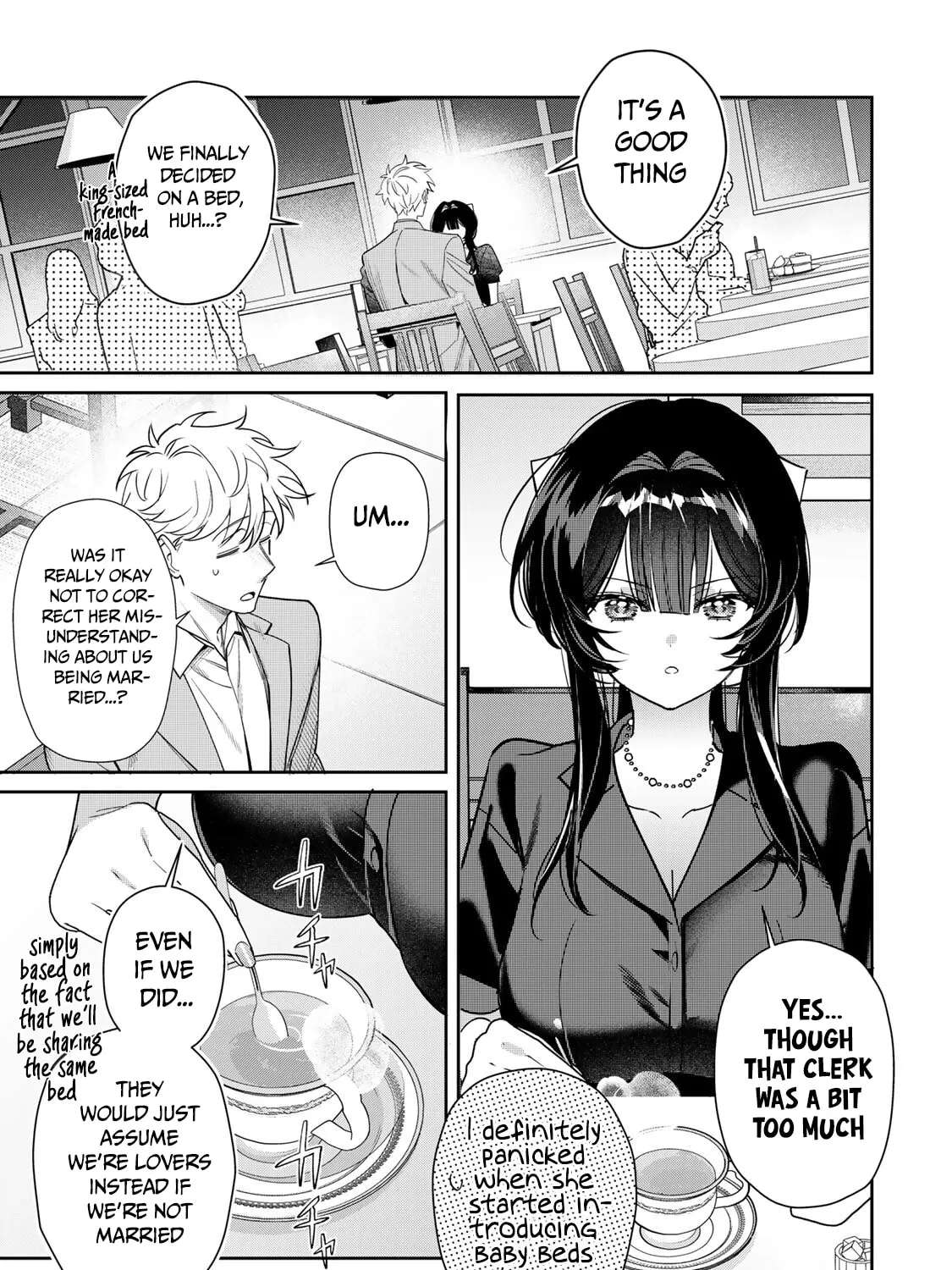 Tsuki no Joou no Nekashitsukekata Chapter 4.2 - page 5
