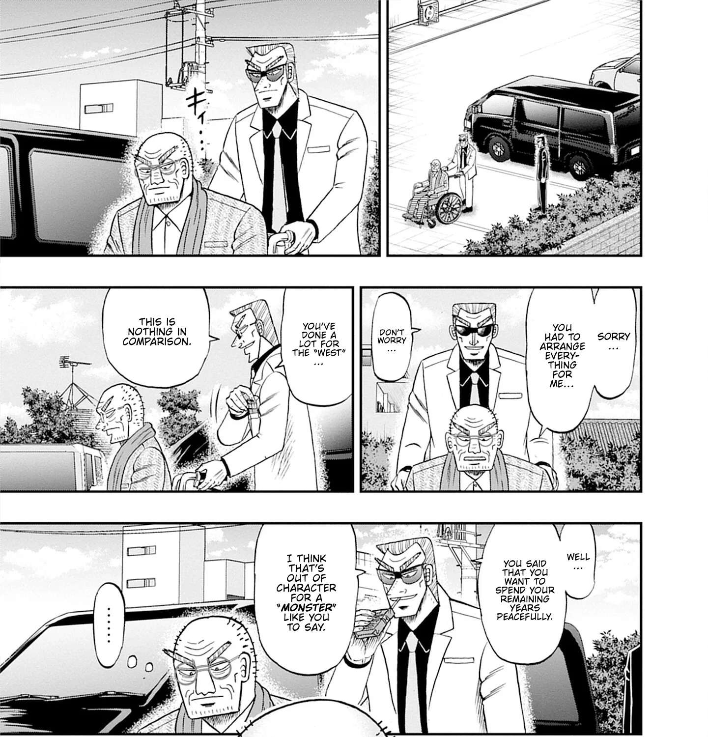 Roukyou Bakuto-den SOGA Chapter 1 - page 11