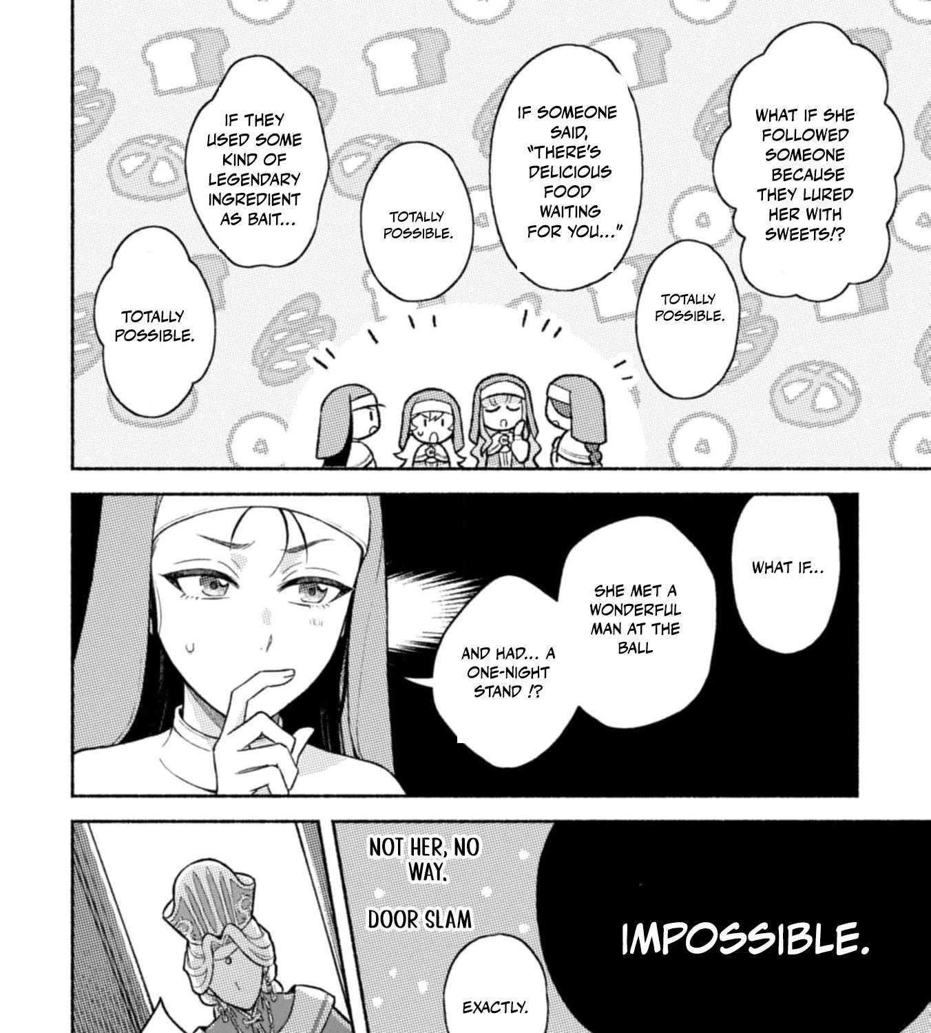 Nekura Kishi ni Yoru Dekiai Mankitsu-chuu nu Busa Neko, Jitsu wa Seijo desu! Chapter 3 - page 7