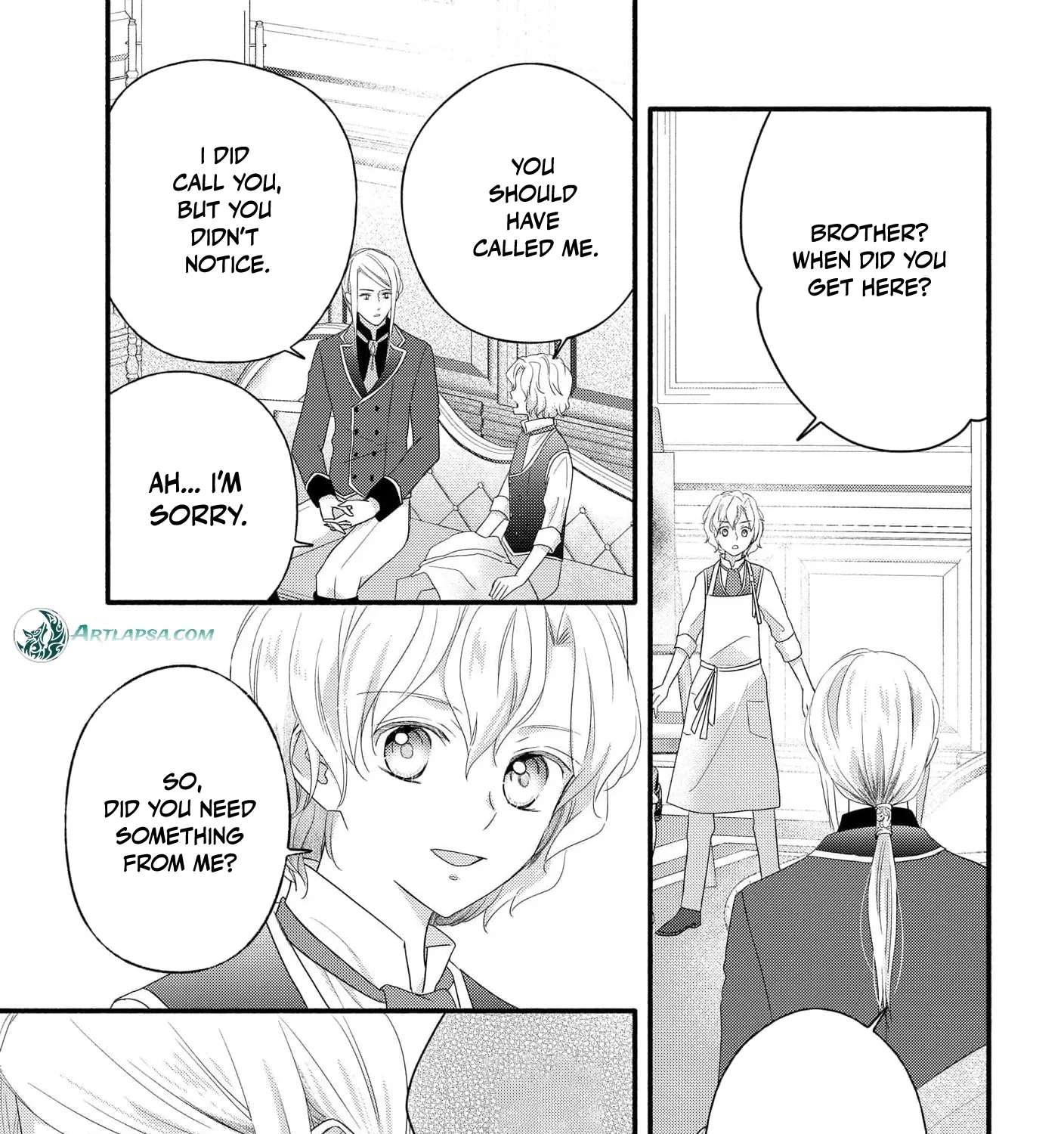 I'm a Poor Count's Daughter Who Was Broken Off From an Engagement, but I'm Being Doted On by the Cold-Hearted Prince I Admire Chapter 2 - page 28