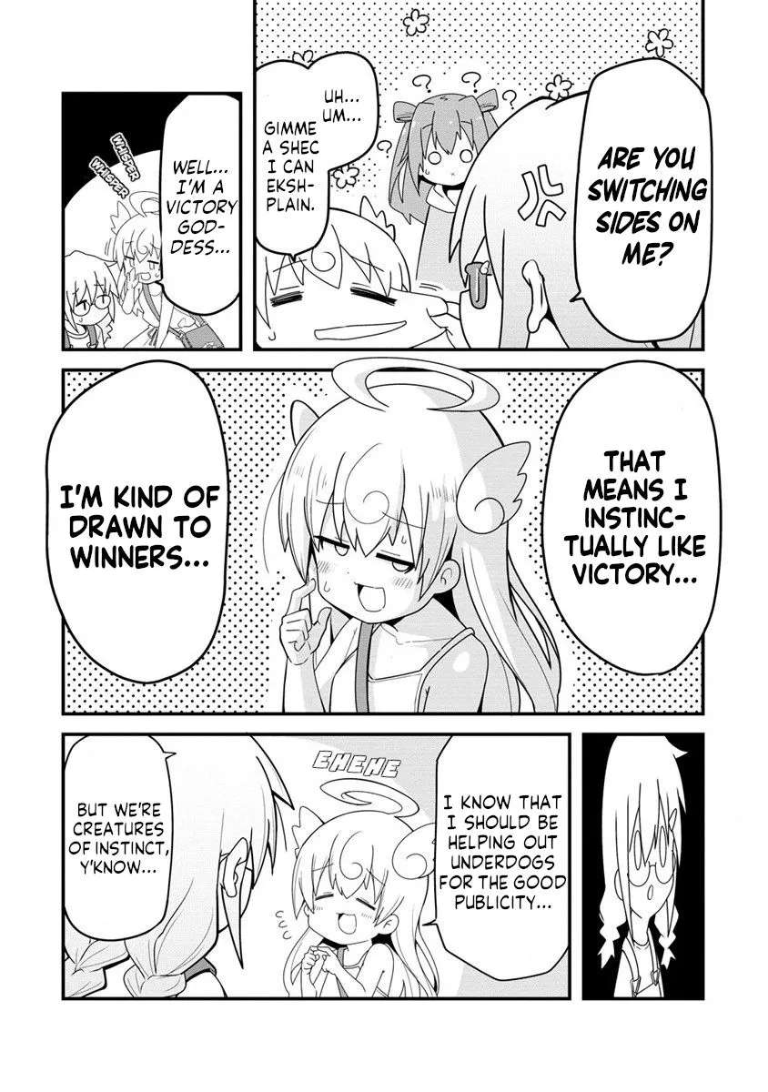 Mesugaki ga Watashi wo Wakarase ni Kuru no de Shouri no Mesugaki no Chikara wo Karite Kocchi mo Wakarase ni Ikimasu. Chapter 1 - page 30