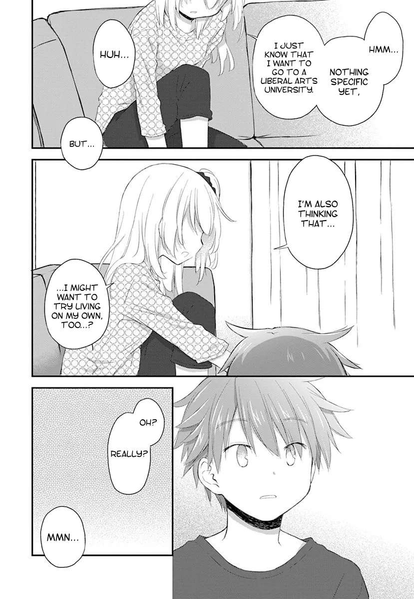 Binetsu Kuukan Chapter 35 - page 8