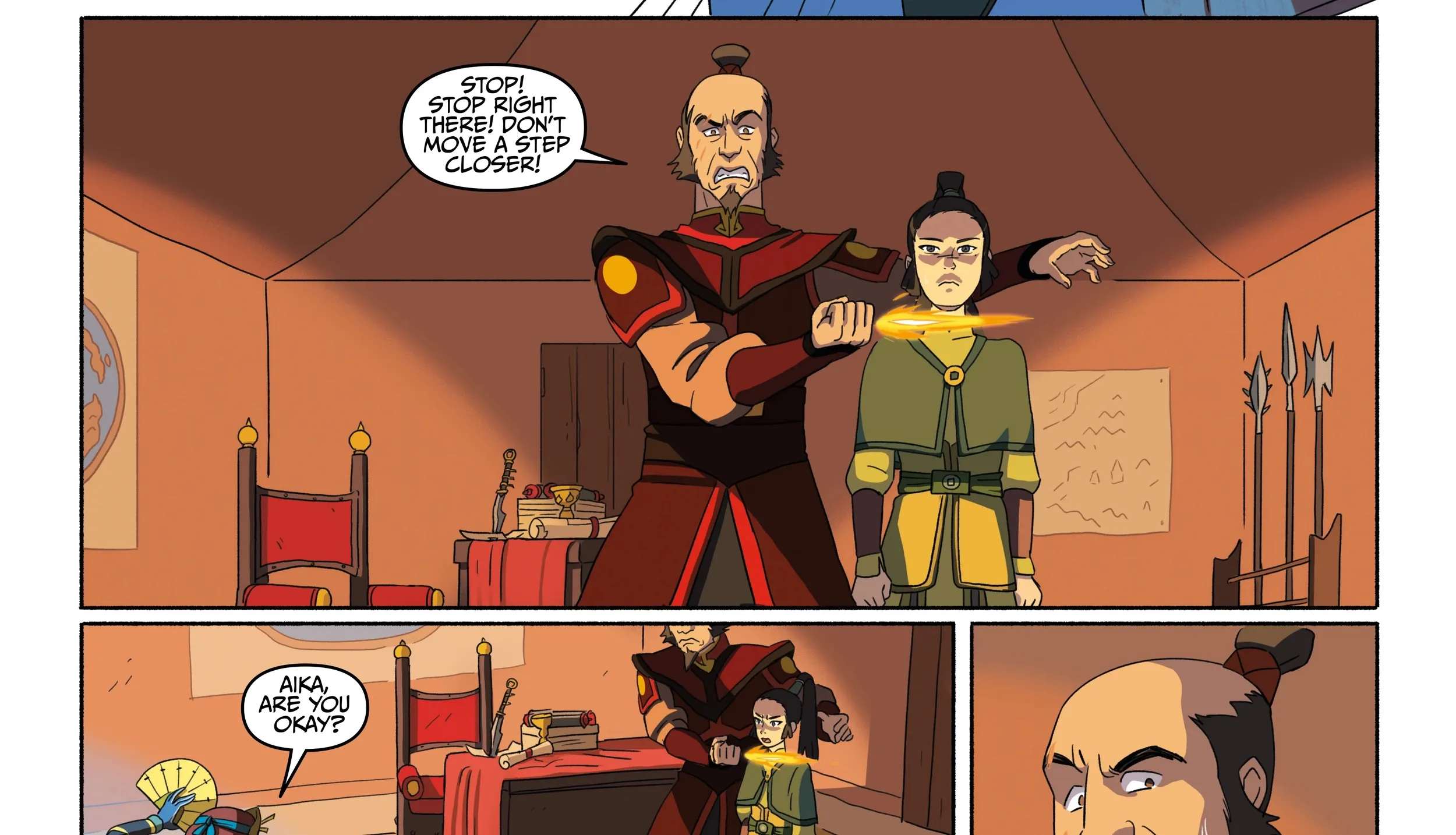 Avatar: The Last Airbender – The Kyoshi Warriors Chapter 3 - page 38