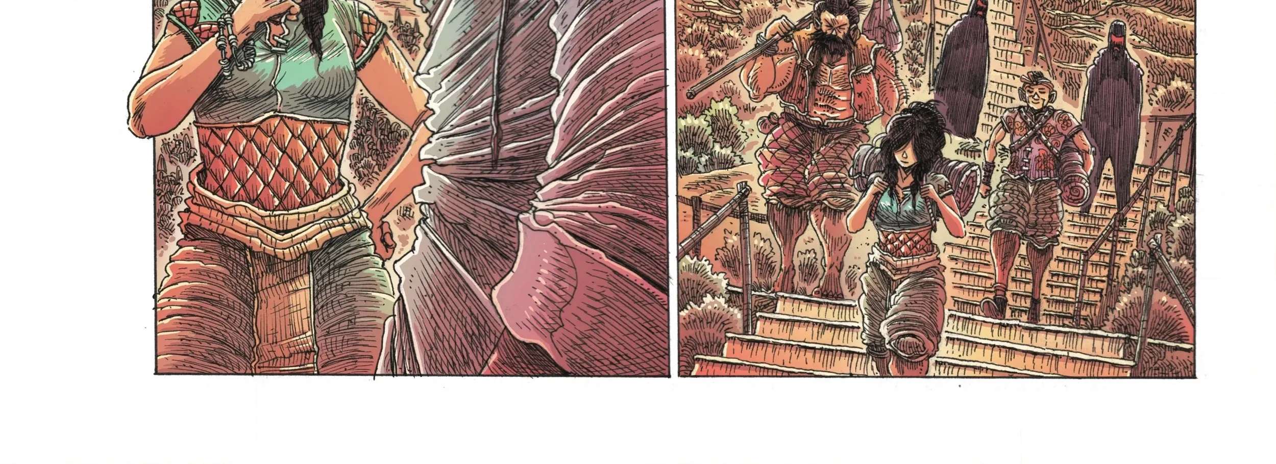 Orphan and the Five Beasts: Bath of Blood Chapter 3 - page 15