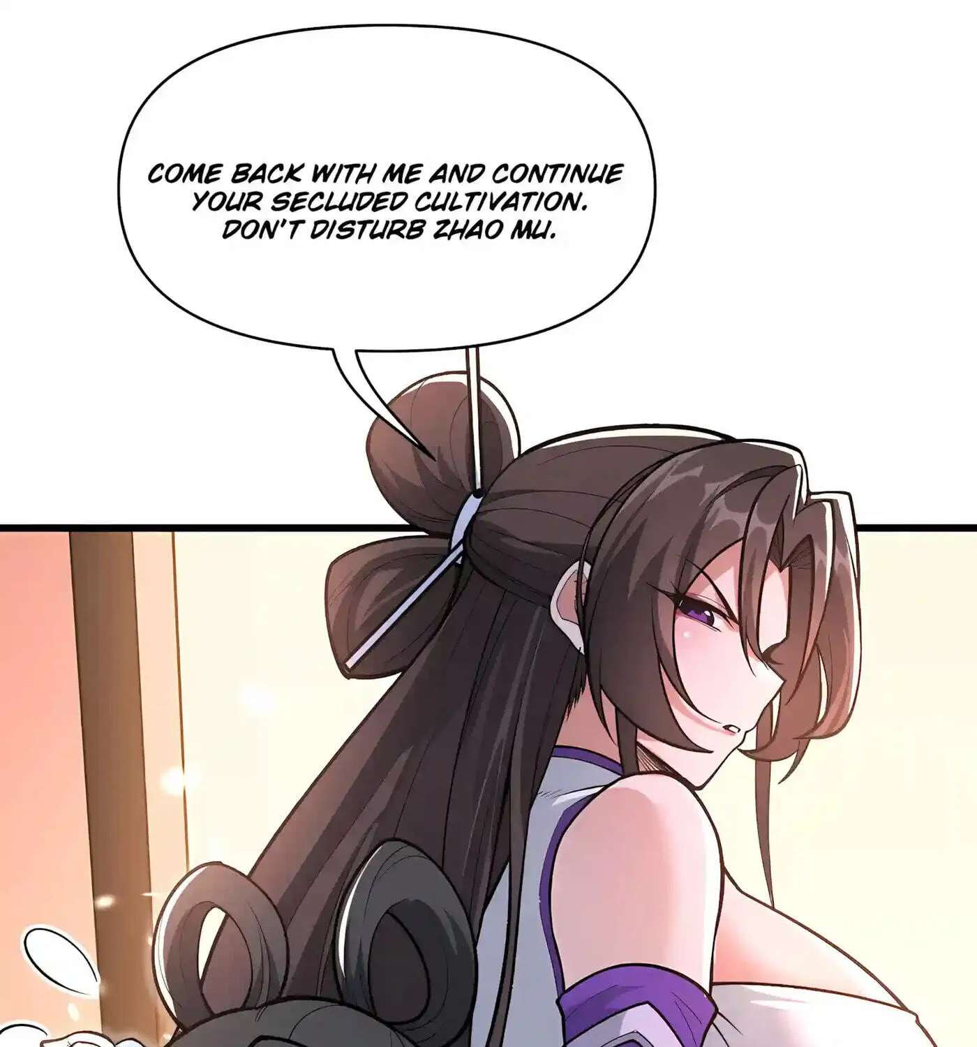 Infinite Rebate: Back Off, Senior Sister Chapter 36 - page 21