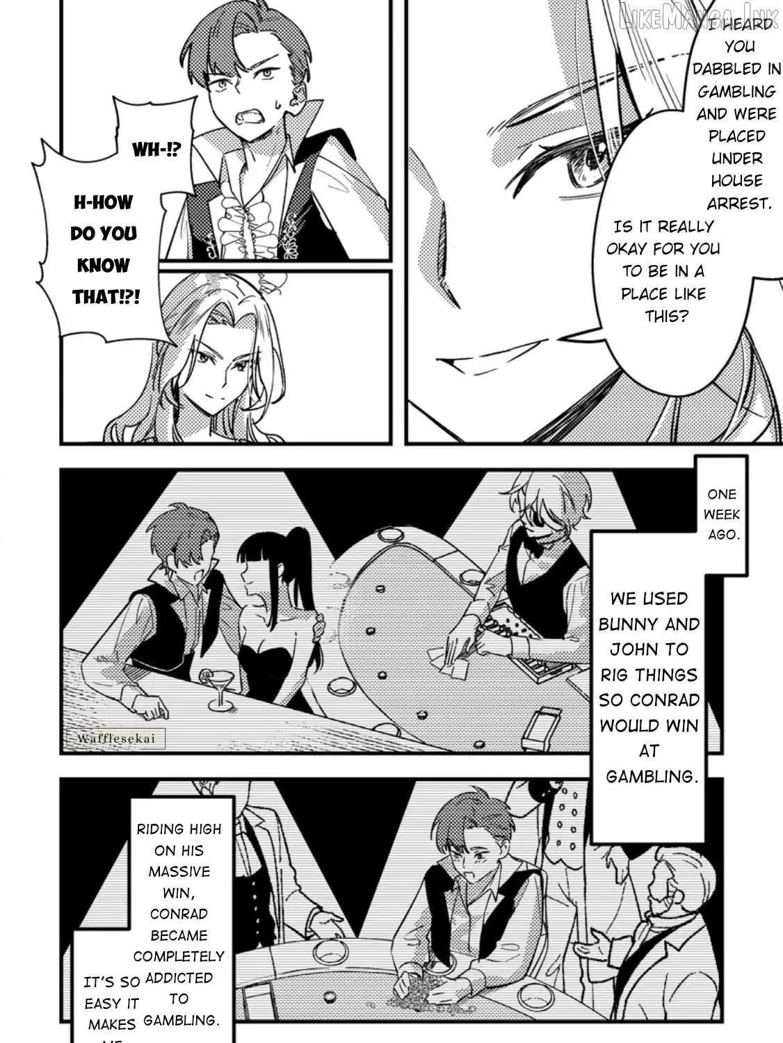 This is How You Play a Villainess Chapter 4 - page 26