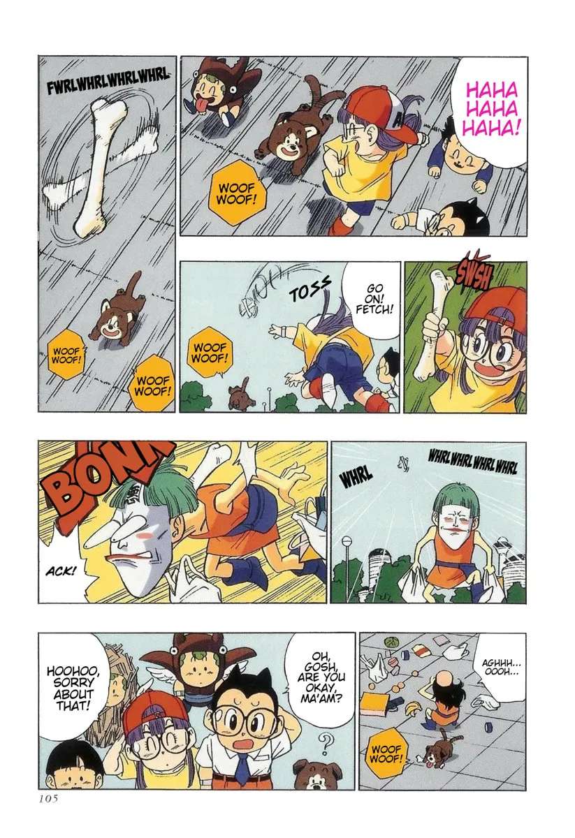 Chotto Dake Kaettekita Dr. Slump Chapter 27 - page 11