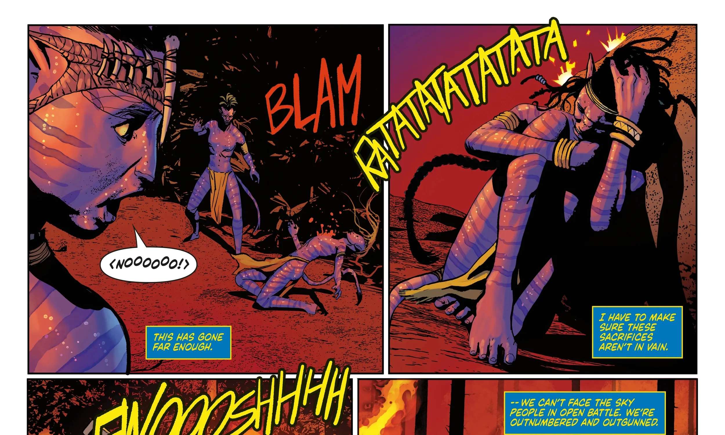 Avatar: The Gap Year – Tipping Point Chapter 5 - page 61