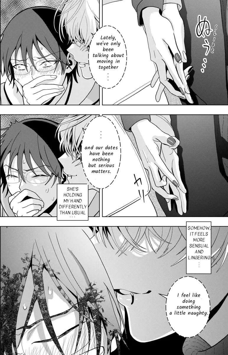 I'm a Late 20s "Mob" Salaryman Who's Terrible with Women一But Somehow, I landed a Girlfriend Who's Way Too Handsome Chapter 6 - page 6