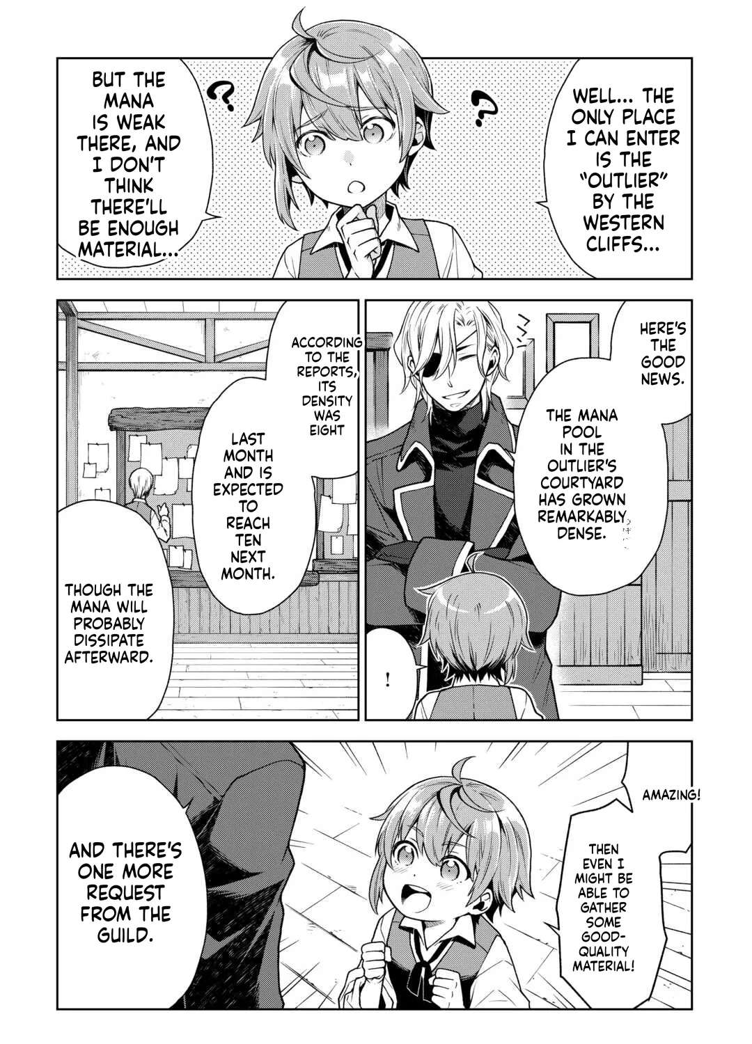 Meikyuu Toshi no Reknin Kusushi - Kakusei Skill [Seiyaku] de Kondokoso Shiawase ni Kurashimasu Chapter 1 - page 13