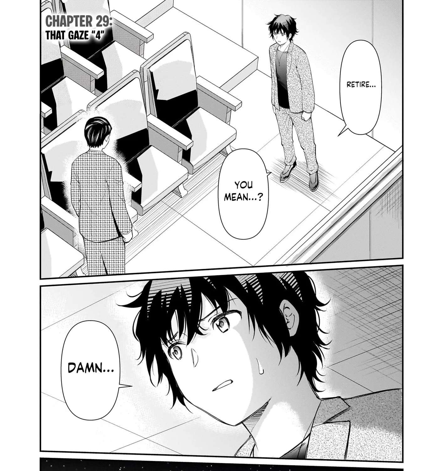 A Very Popular Idol Classmate Has Taken a Liking to Me, A Person Who Doesn’t Want to Work for my Whole Life Chapter 29 - page 6