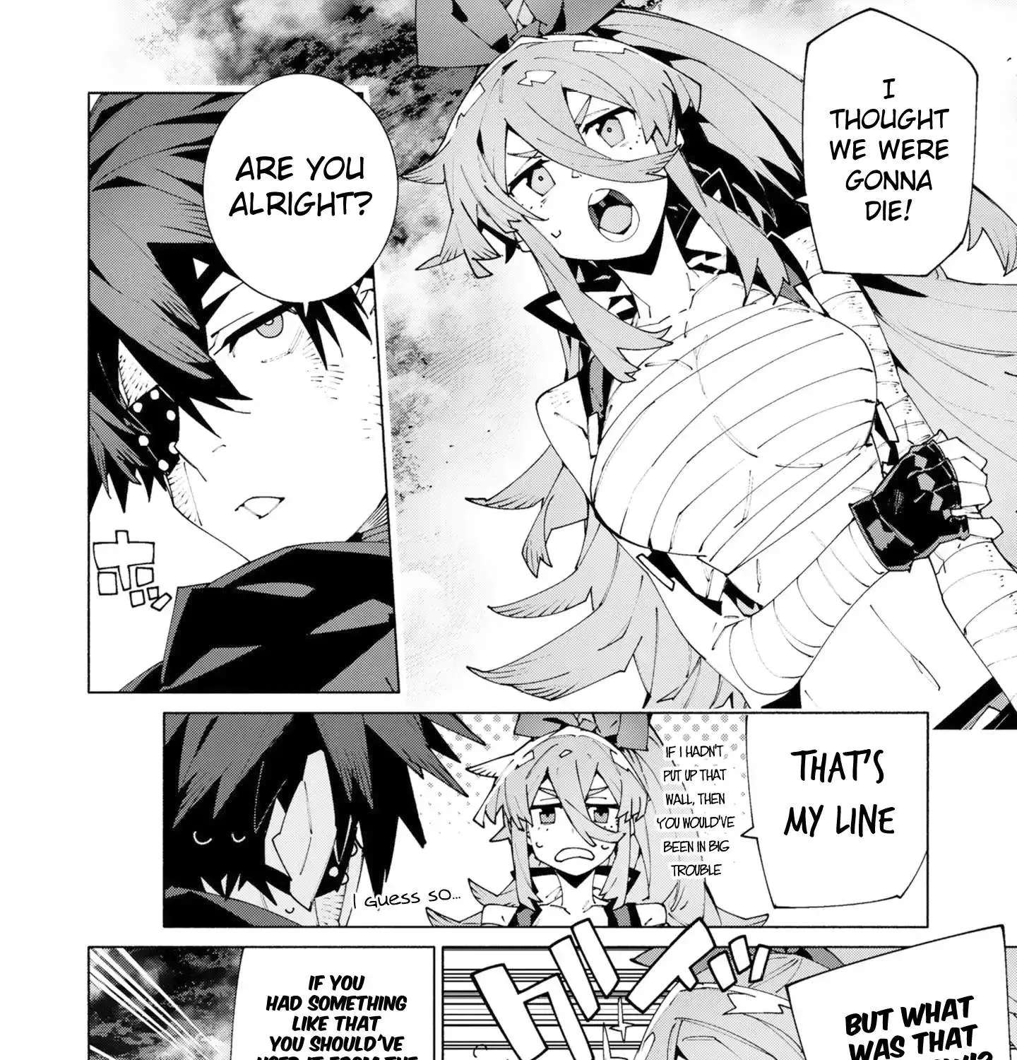 S-Kyuu Boukensha ga Ayumu Michi: Tsuihou Sareta Shounen wa Shin no Nouryoku 'Buki Masutaa' de Sekai Saikyou ni Itaru Chapter 17 - page 50