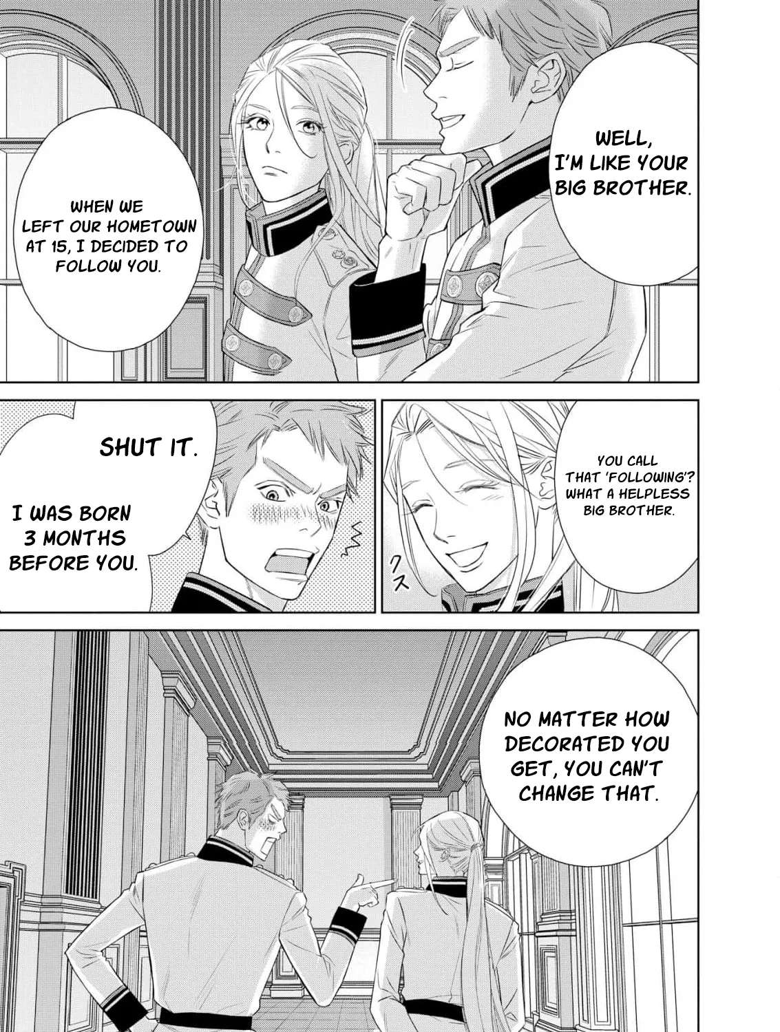 Junketsu no Dansou Reijou Kishi wa Isai no Shukun ni Ubawareru Chapter 1 - page 30