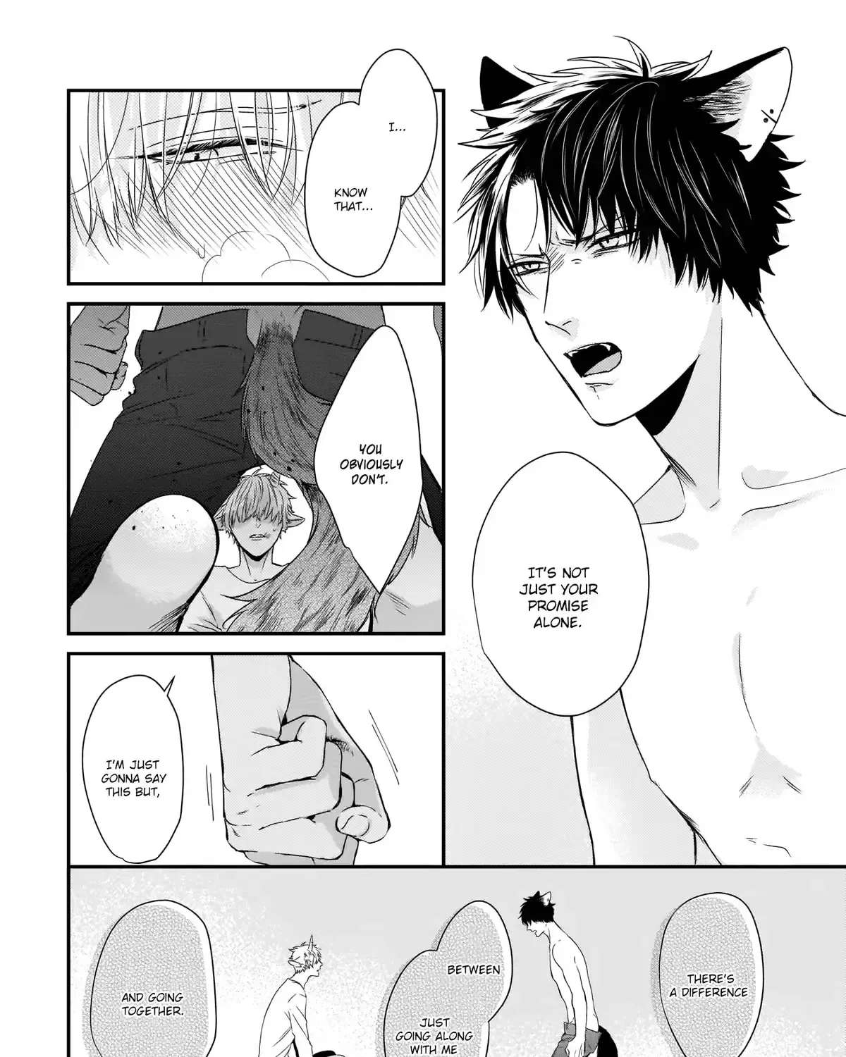 Usagi to Neko no Hatsujou Jijou Chapter 5 - page 5