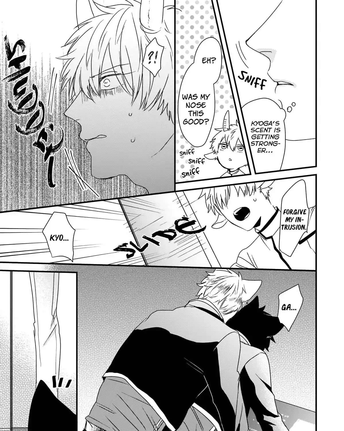 Usagi to Neko no Hatsujou Jijou Chapter 4 - page 26