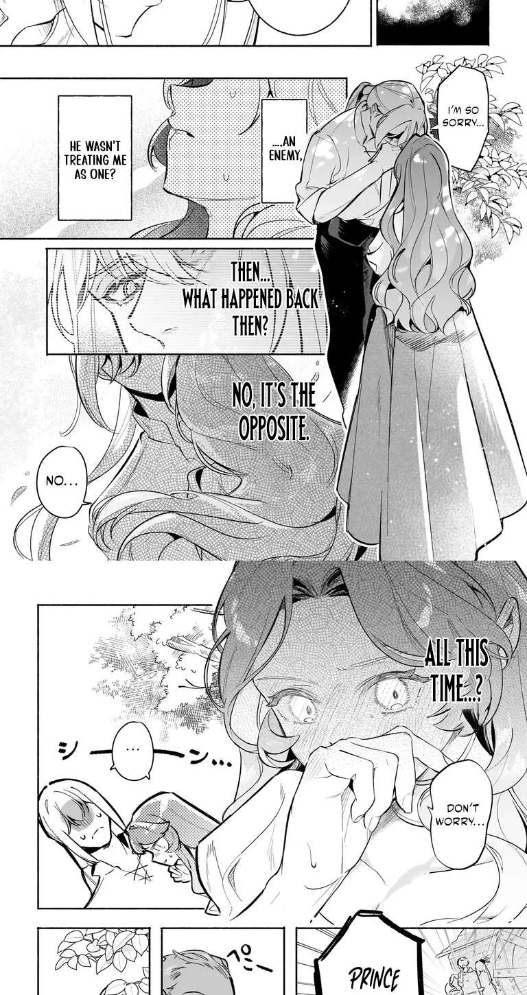 The Neglected Princess in a Foreign Land Doesn't Realize Her Husband's Love Chapter 6.1 - page 12