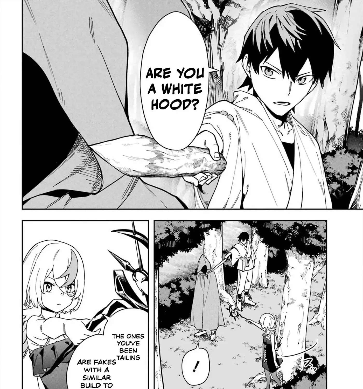 The Witch's Ending Note Chapter 8 - page 19