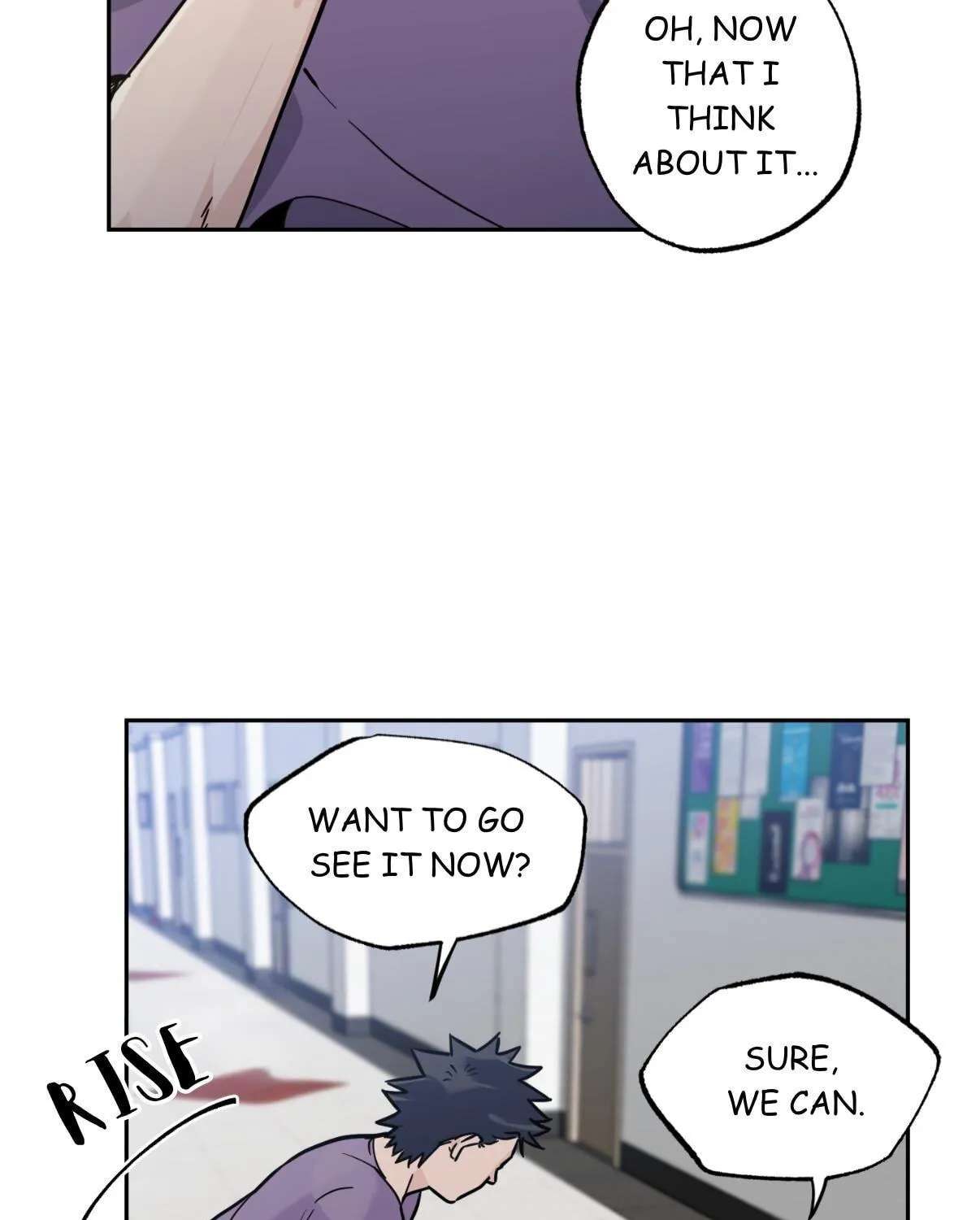 Happiness Rides a Broomstick Chapter 59 - page 109